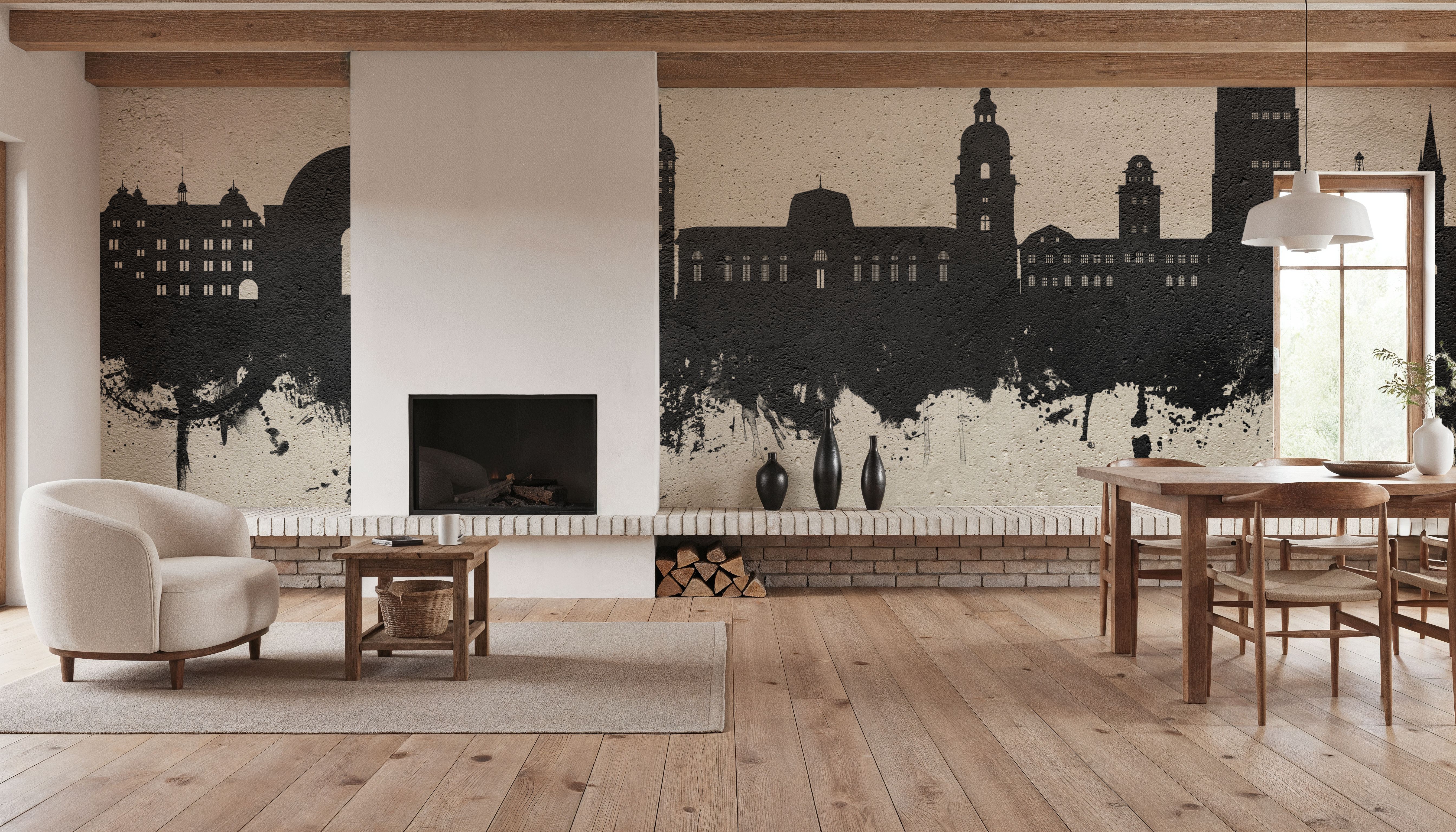 Darmstadt Skyline Concrete