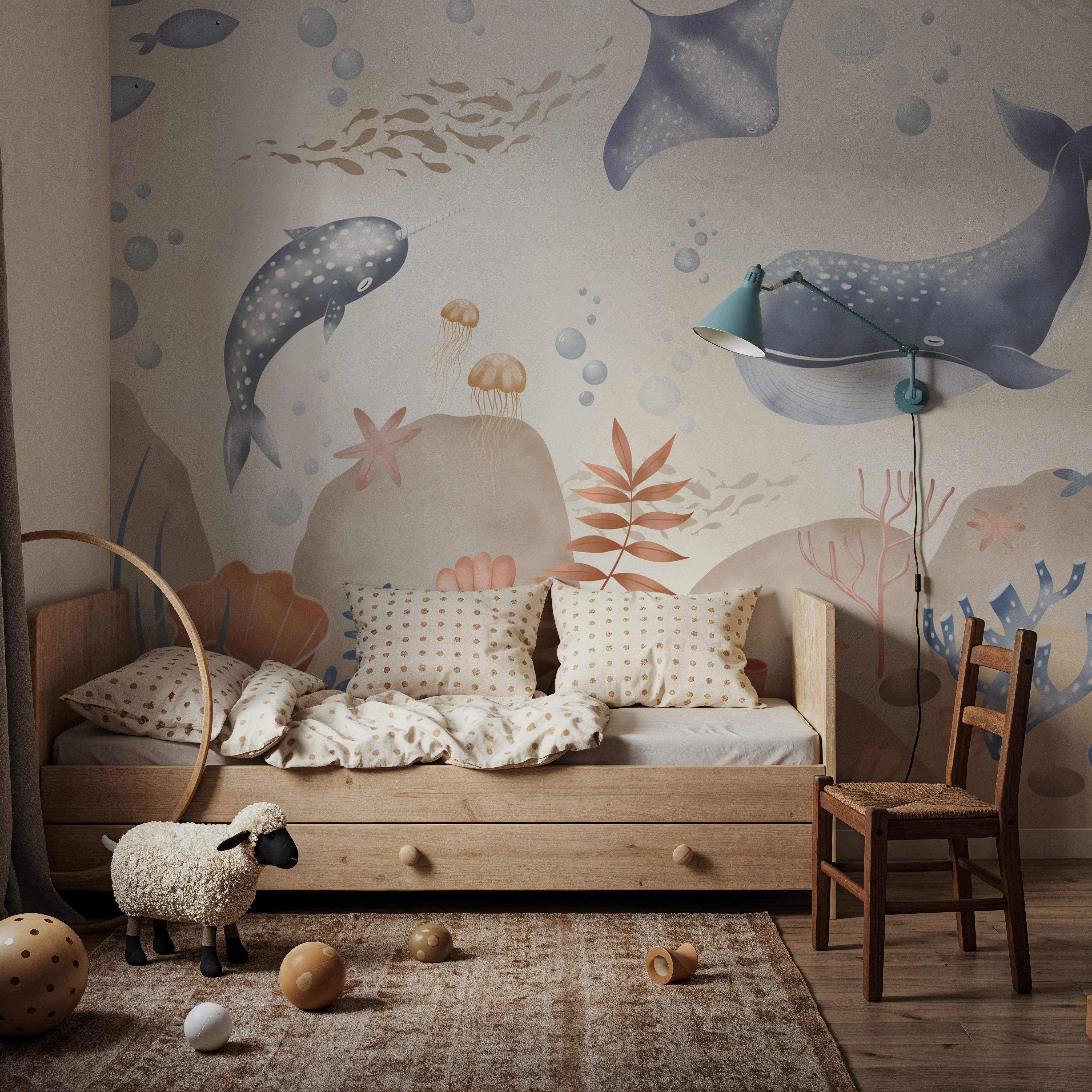 Ocean Paradise, Beige