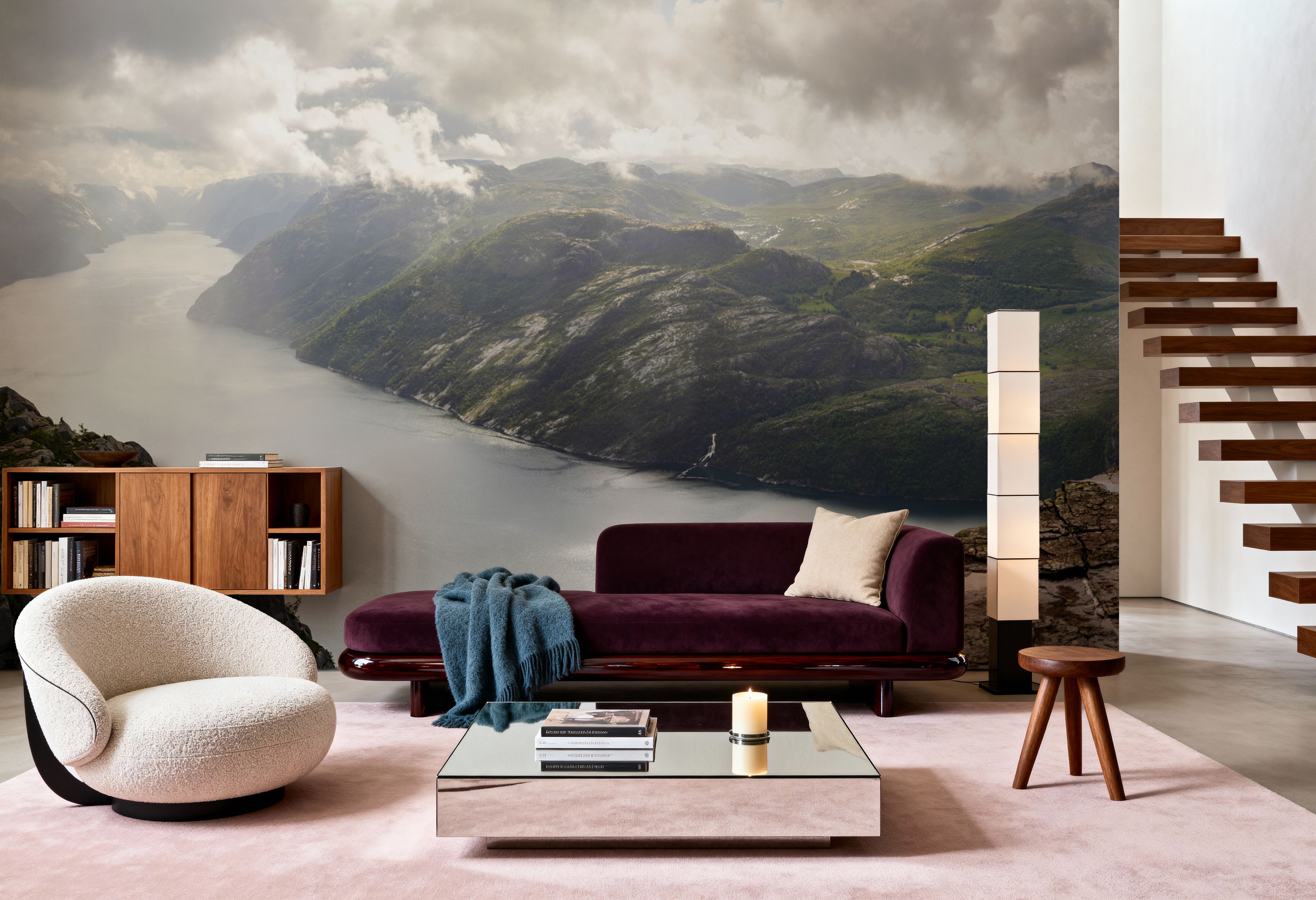 Majestic Fjord Overlook