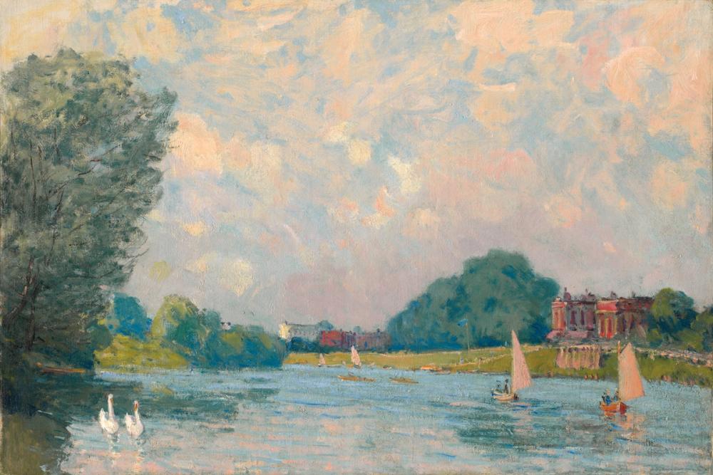 The Thames at Hampton Court