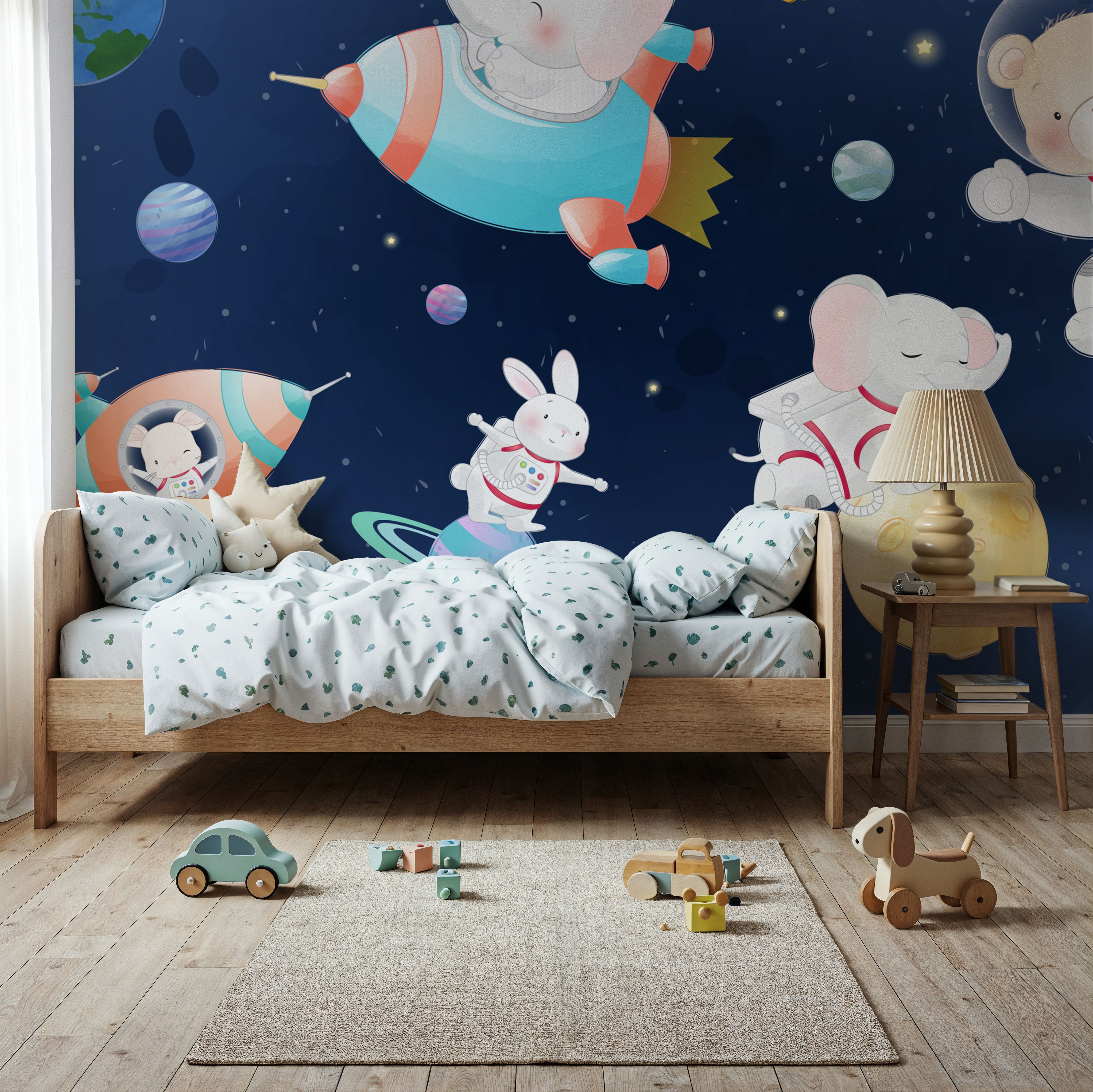 Furry Astronauts
