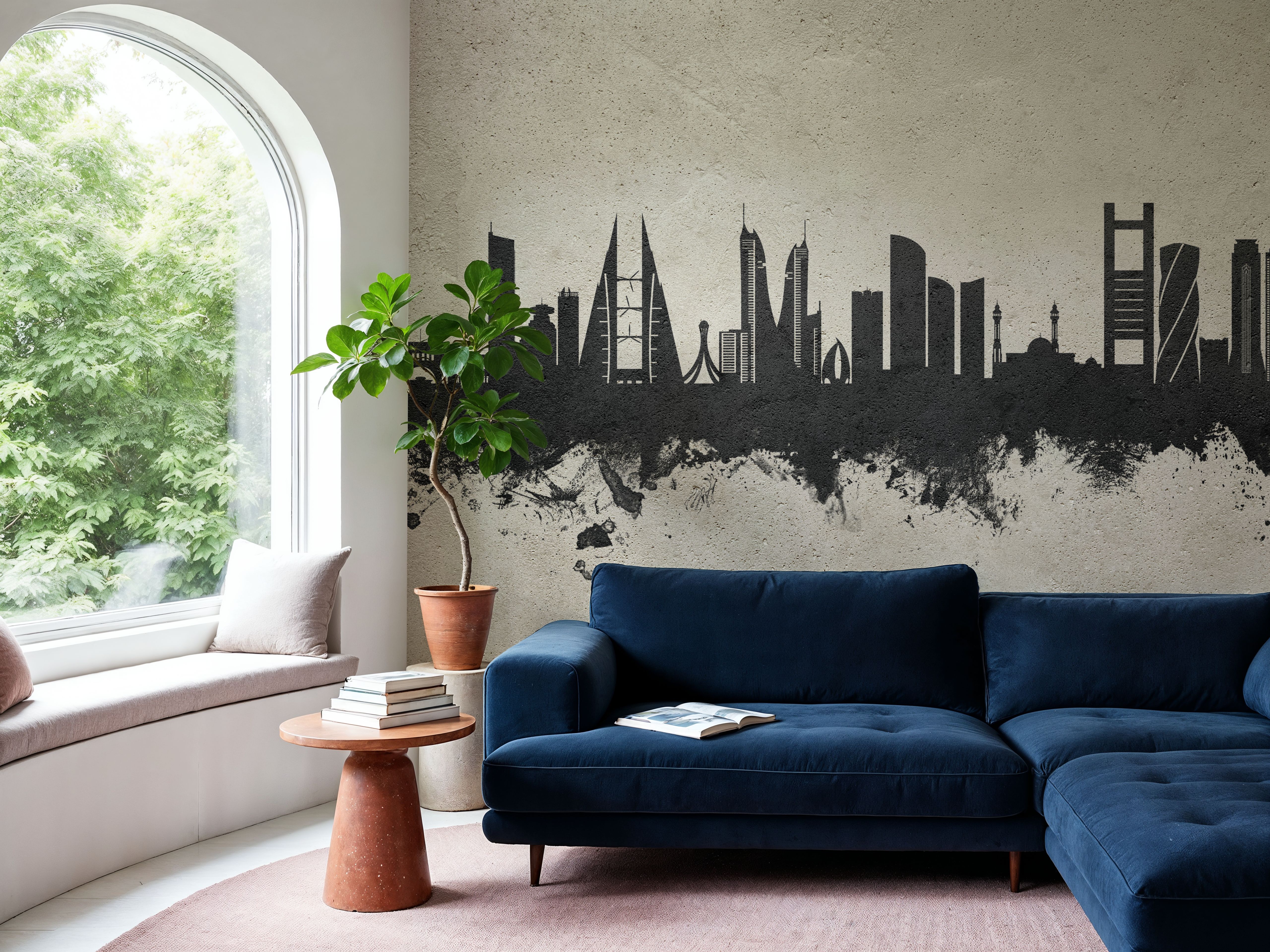 Manama Skyline Concrete