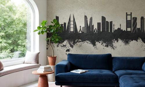 Manama Skyline Concrete
