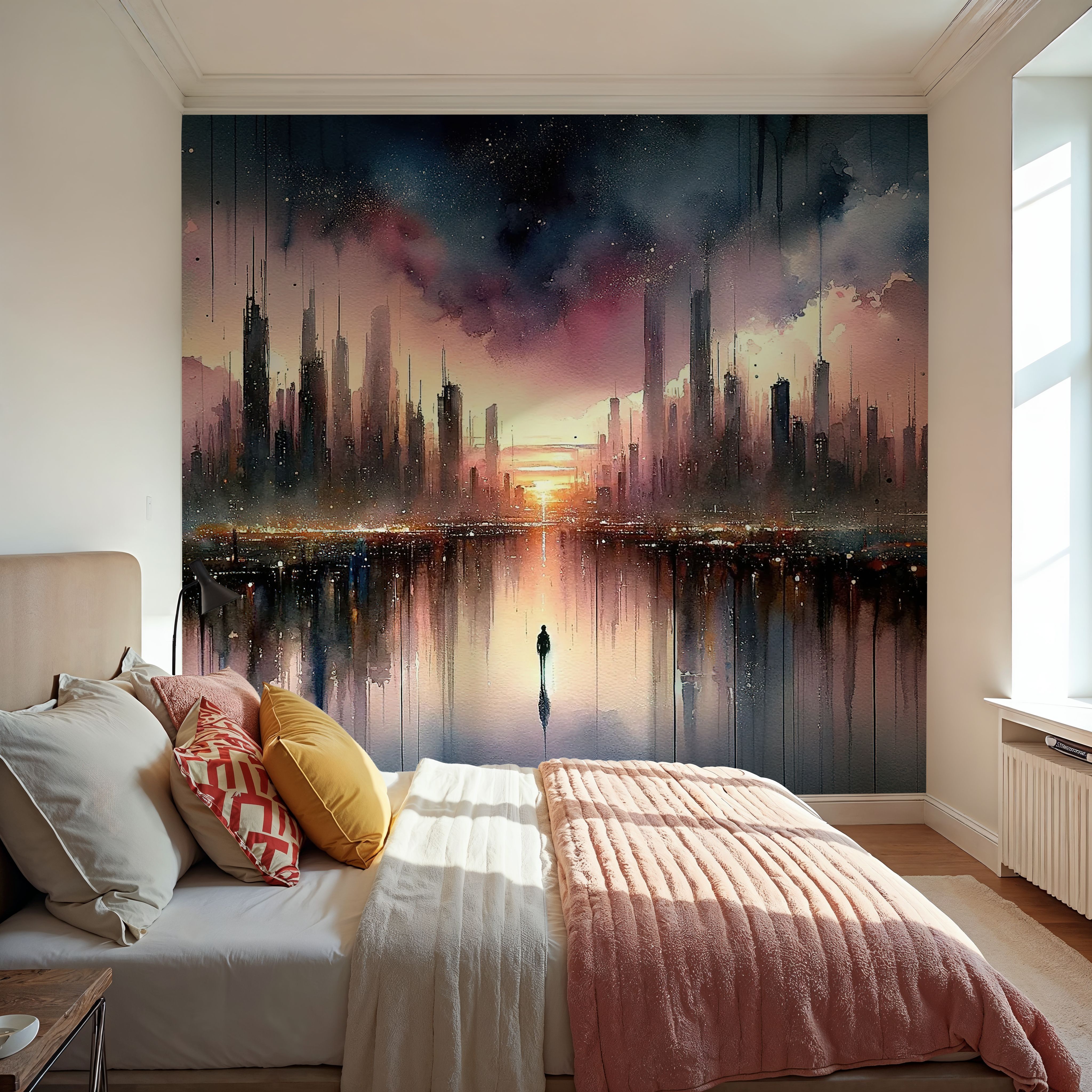 Dawn's Ephemeral Silhouette