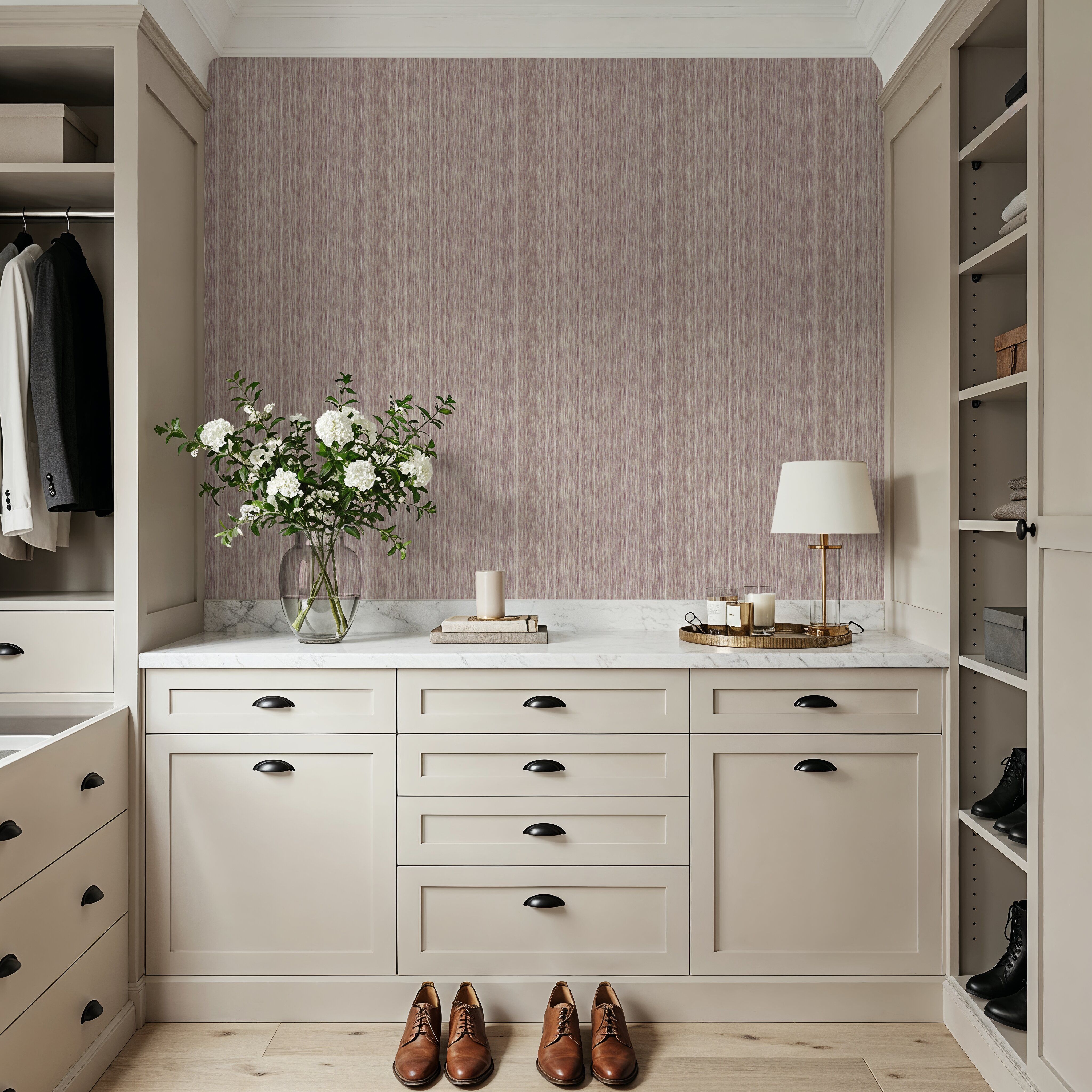 Faux Cloth Texture, Plum