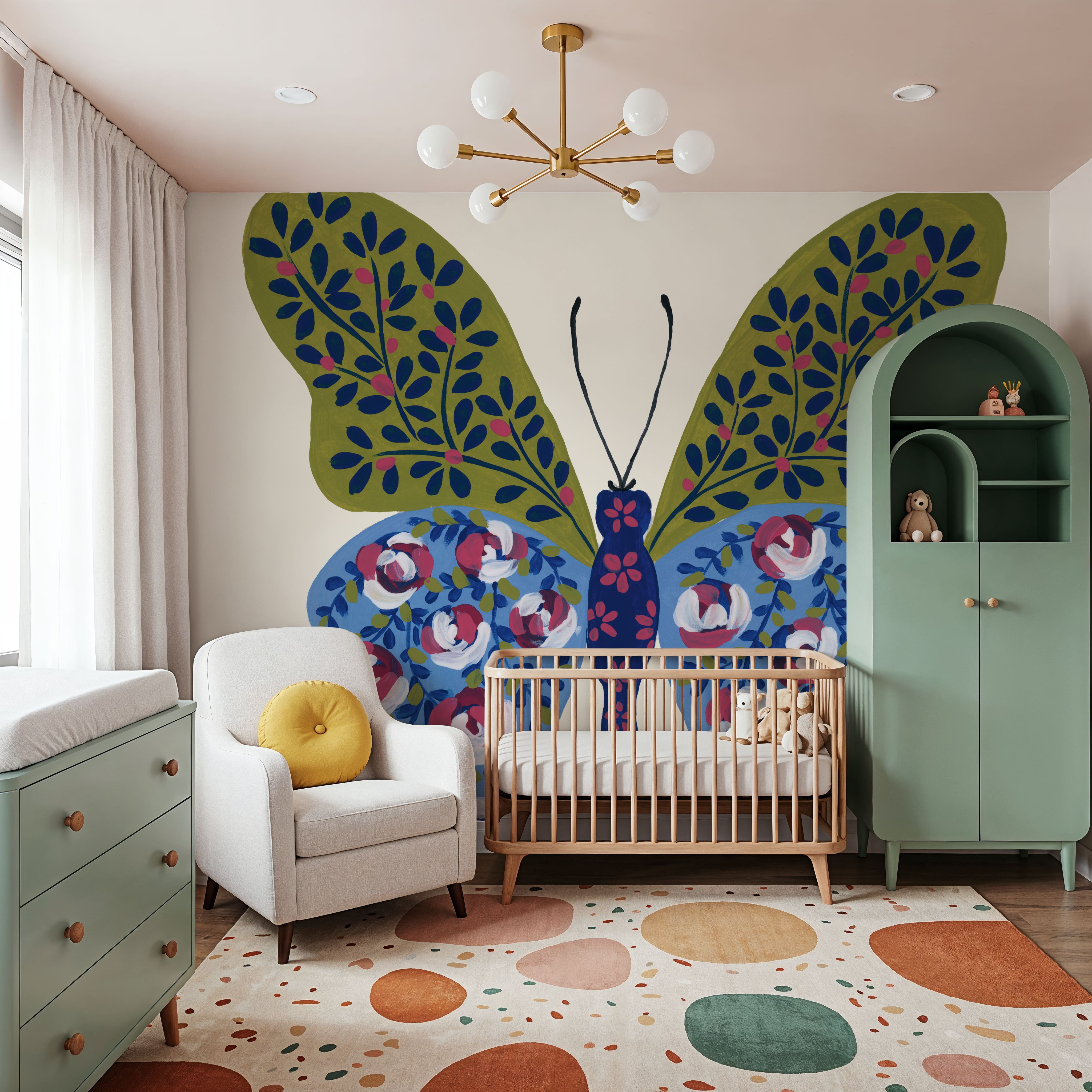Blooming Butterfly I