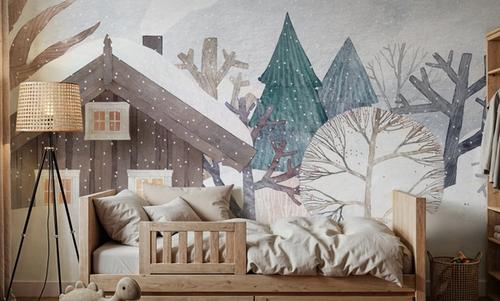 The Snowy Mountain Cabin