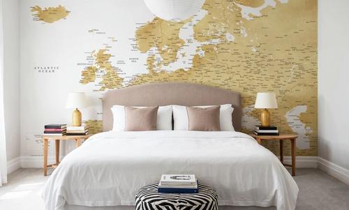 Europe Map Detailed - Rossie
