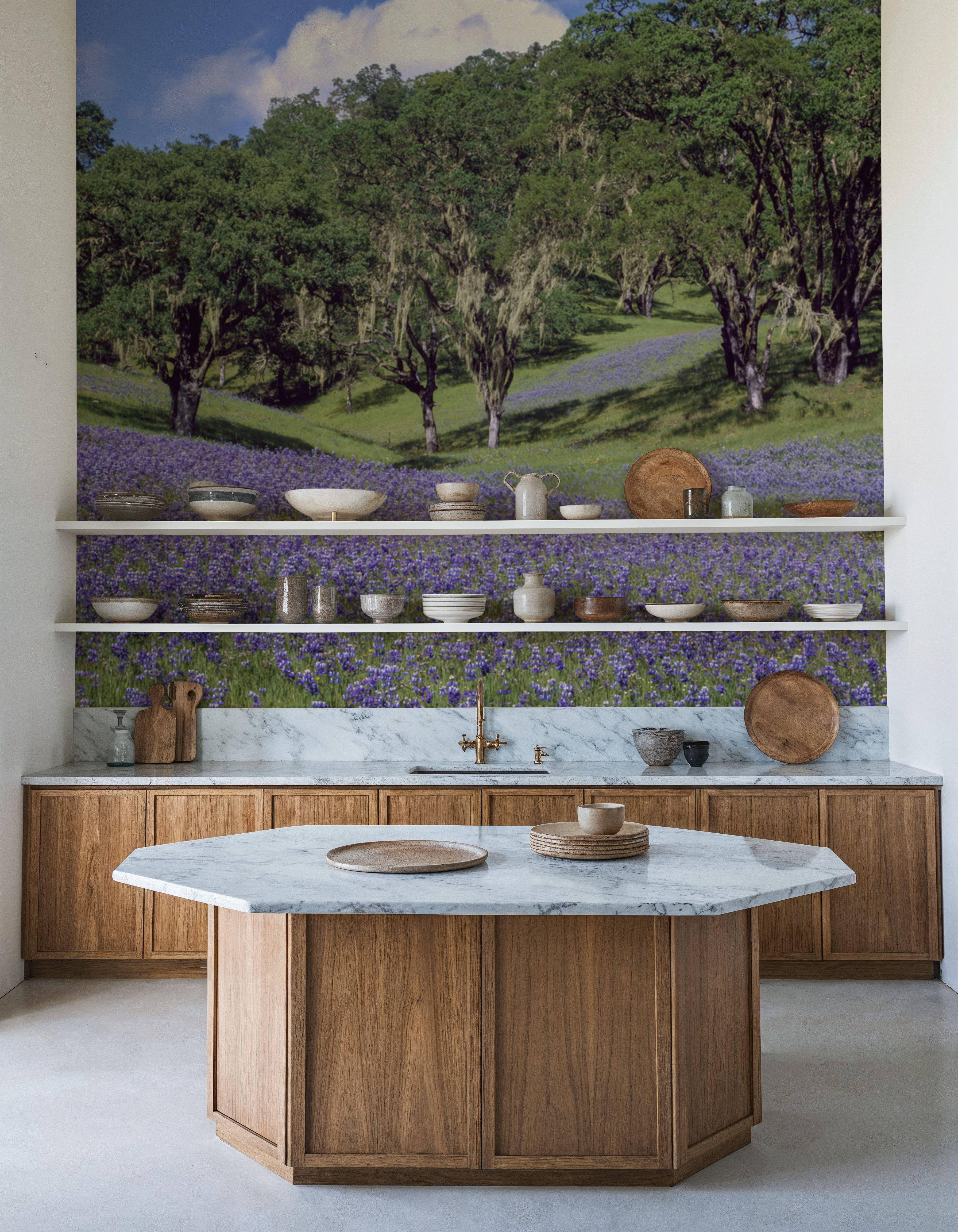Purple Meadow Haven