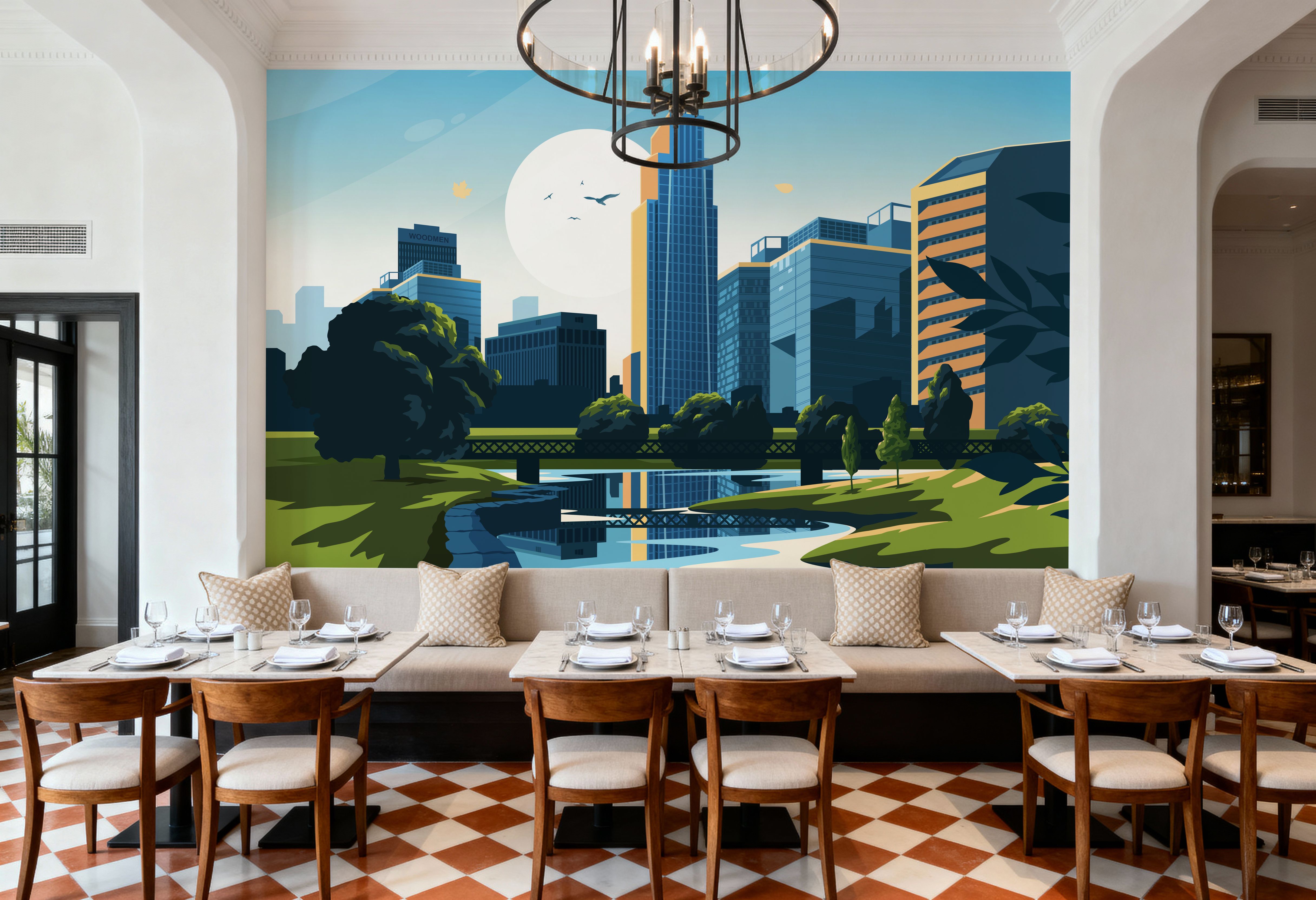 Travel Omaha, Wallpaper