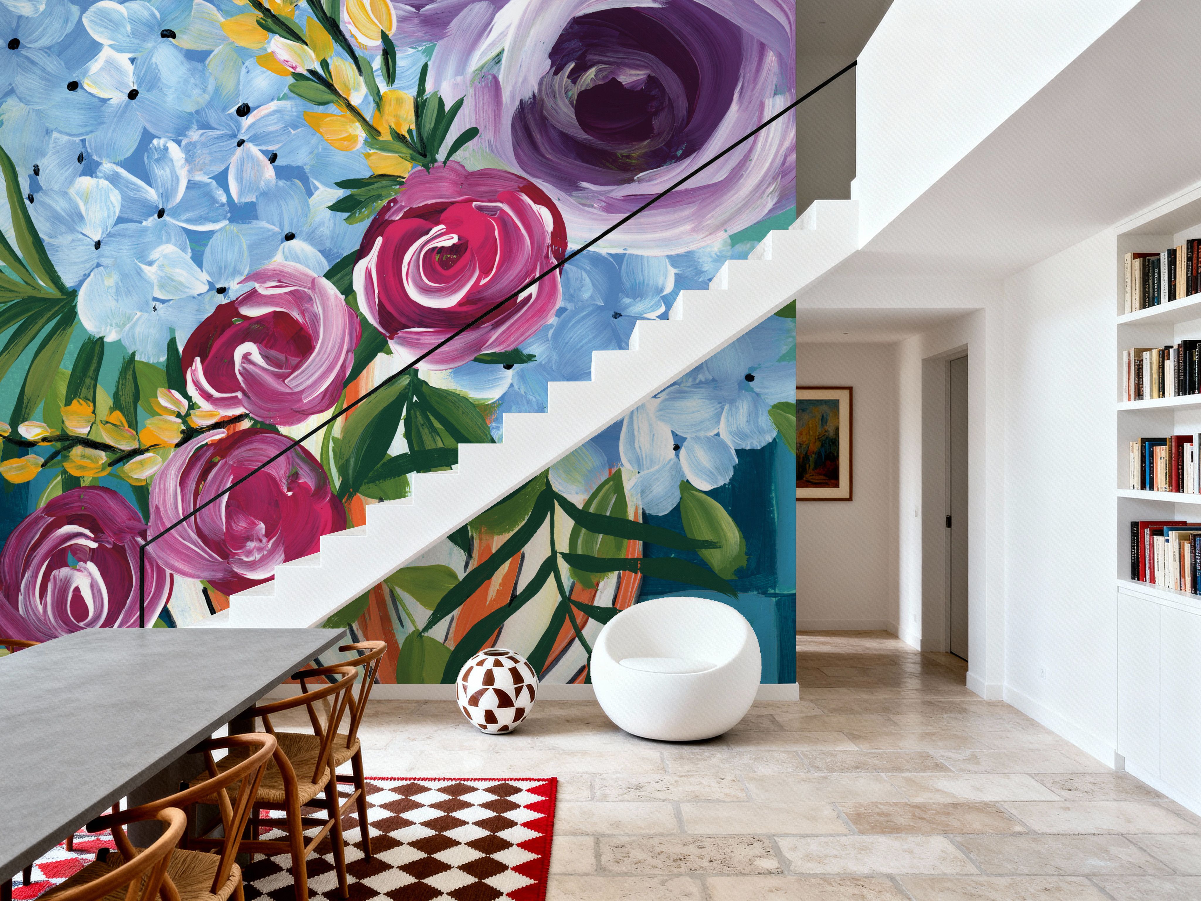 Bold Bouquet I