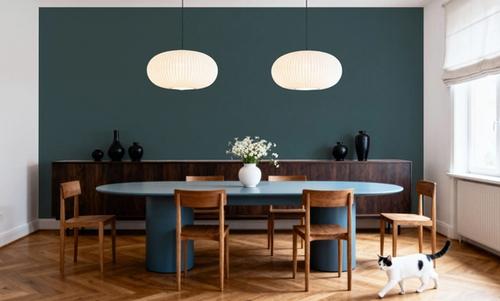 Linen Mist Bright Collection, Teal