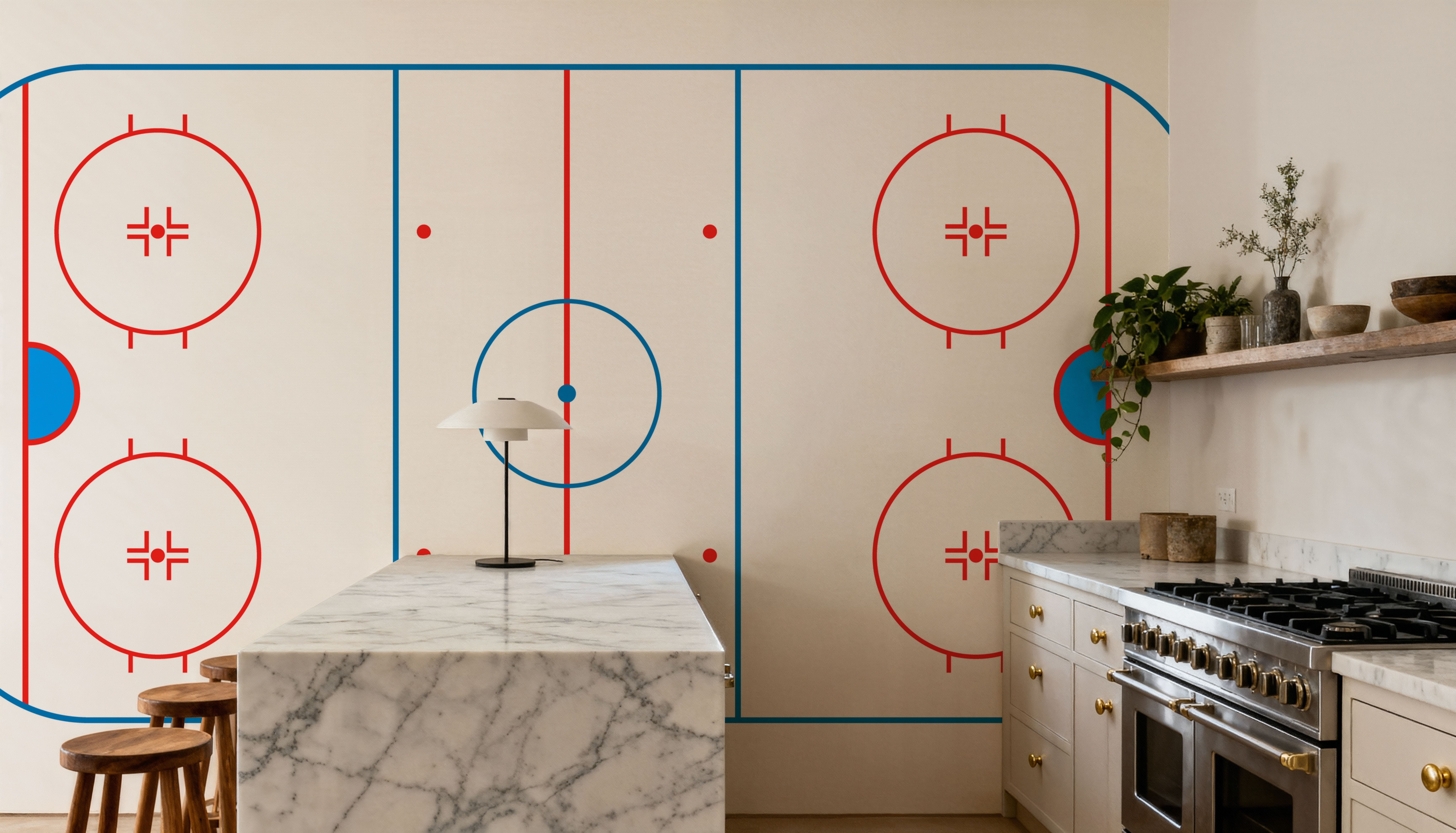 Interference, Wallpaper