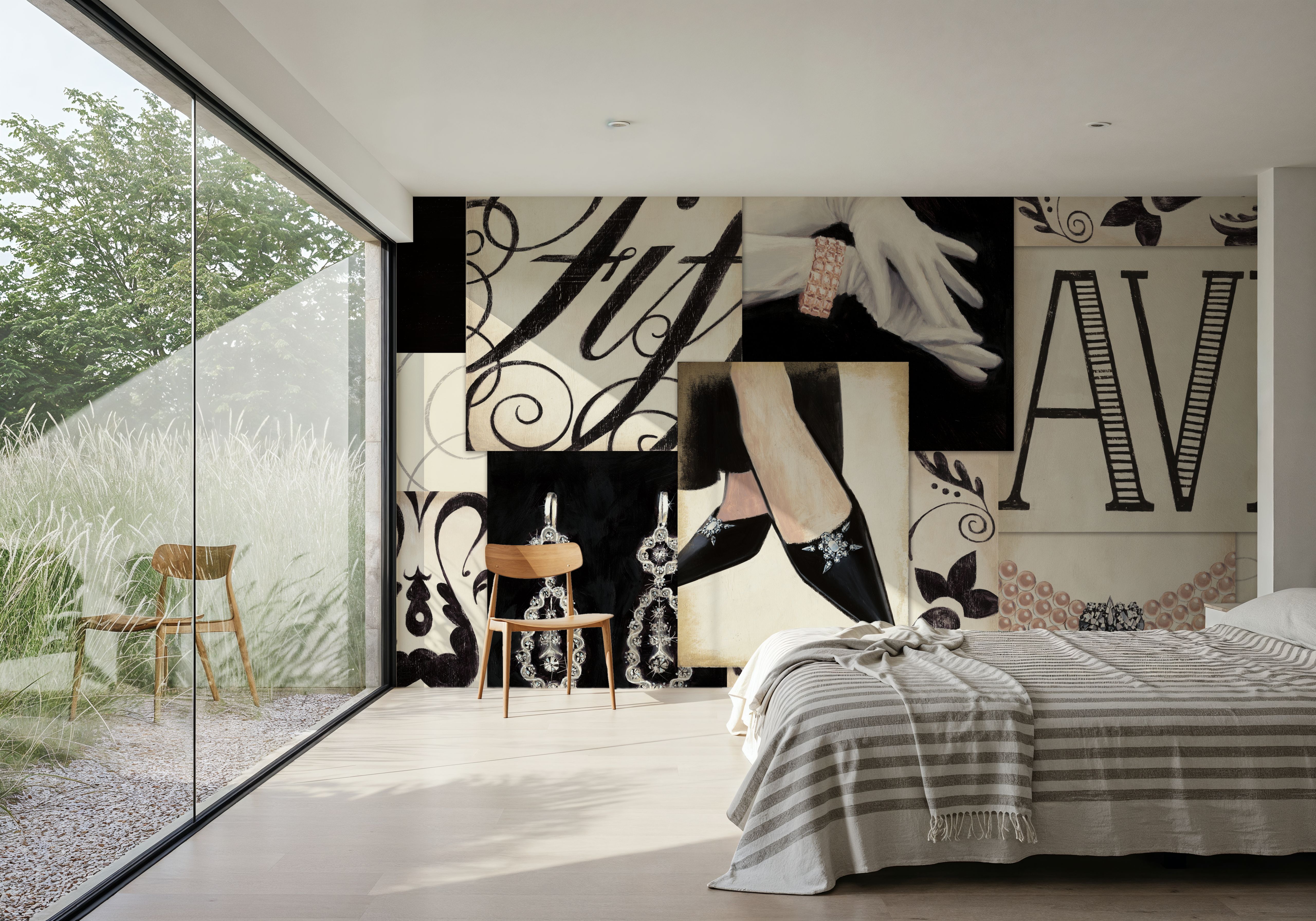 Fifth Avenue Collage