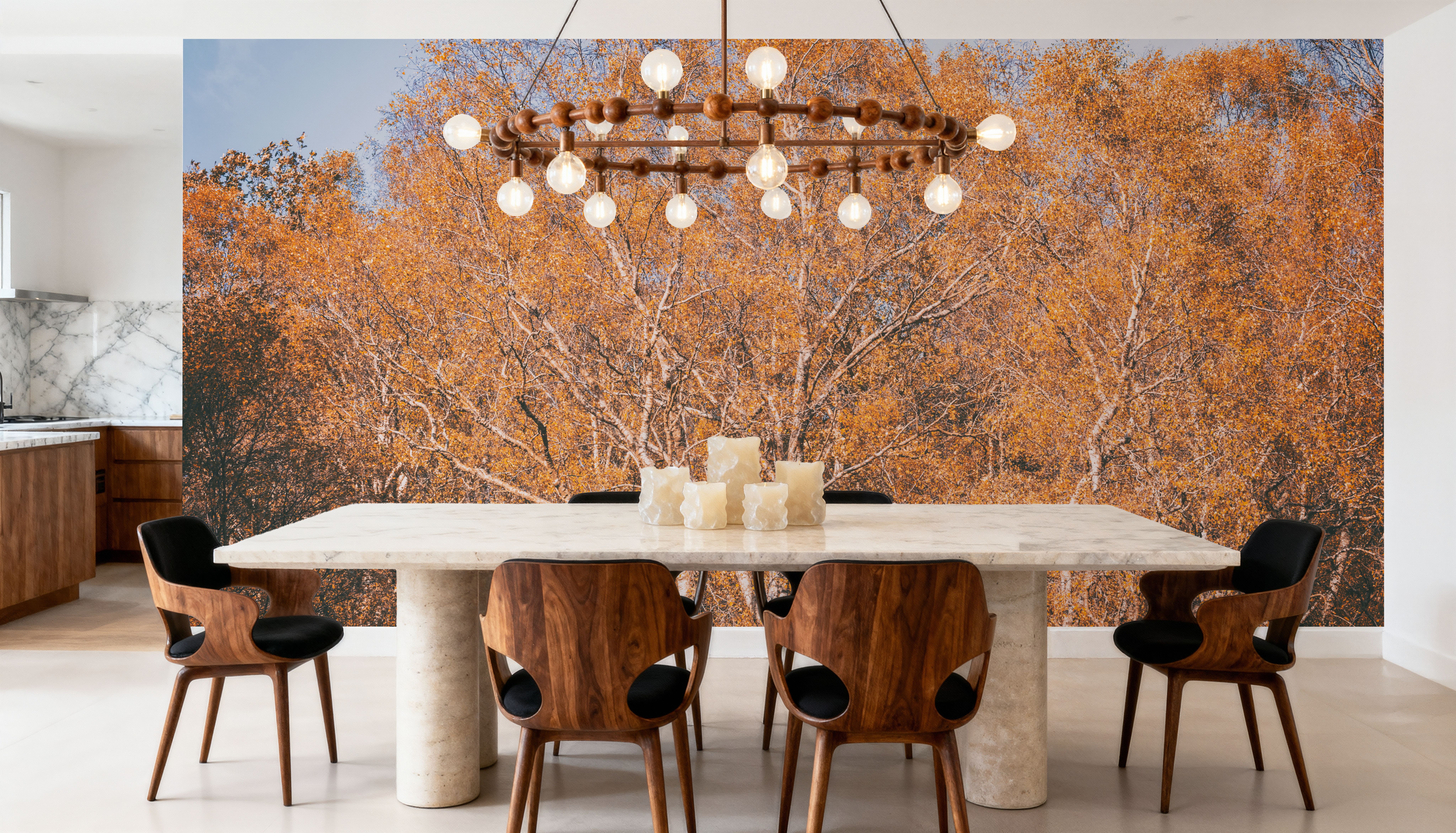 Amber Birch Woods