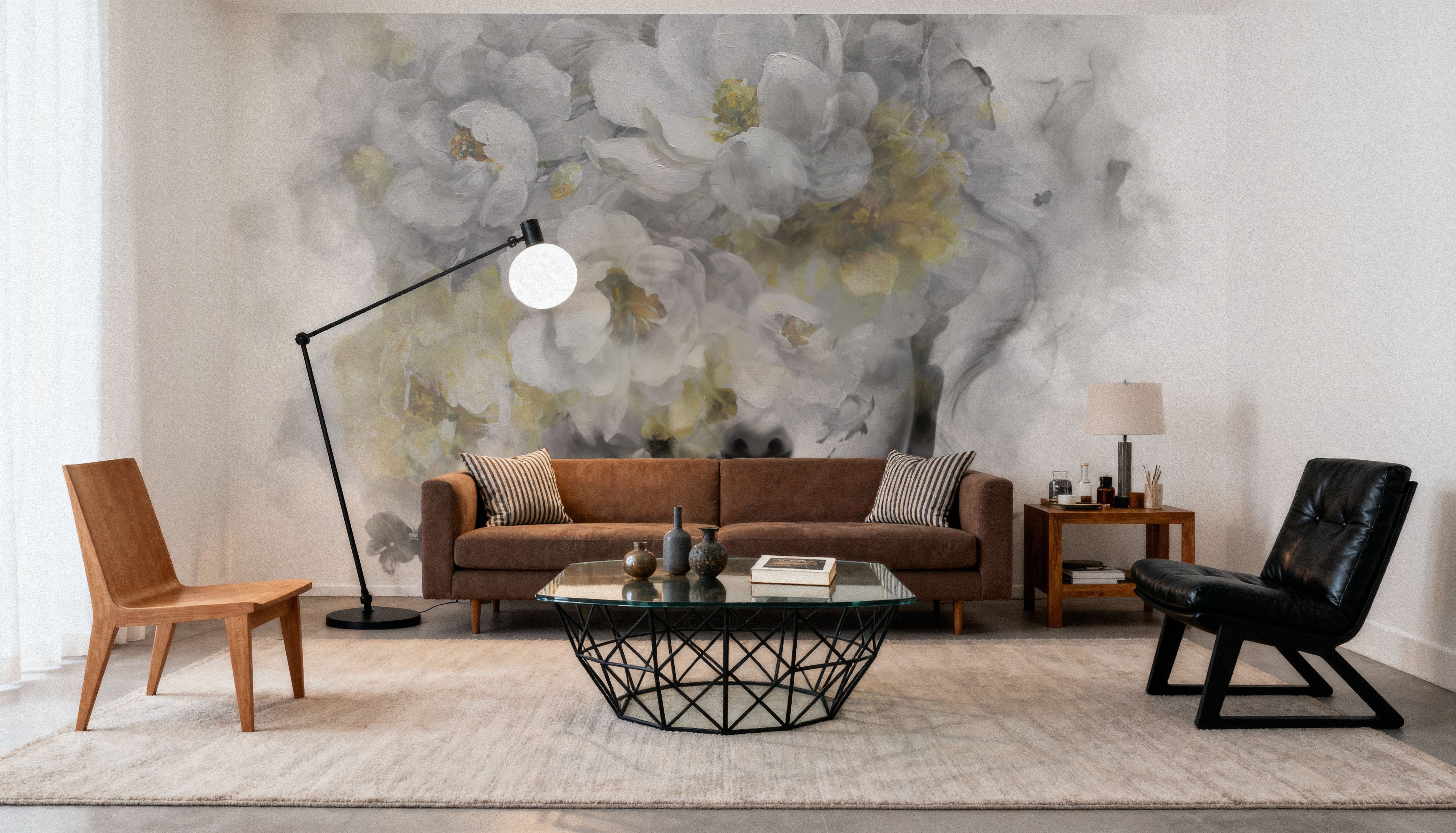 Hidden Spring II, Carte da parati