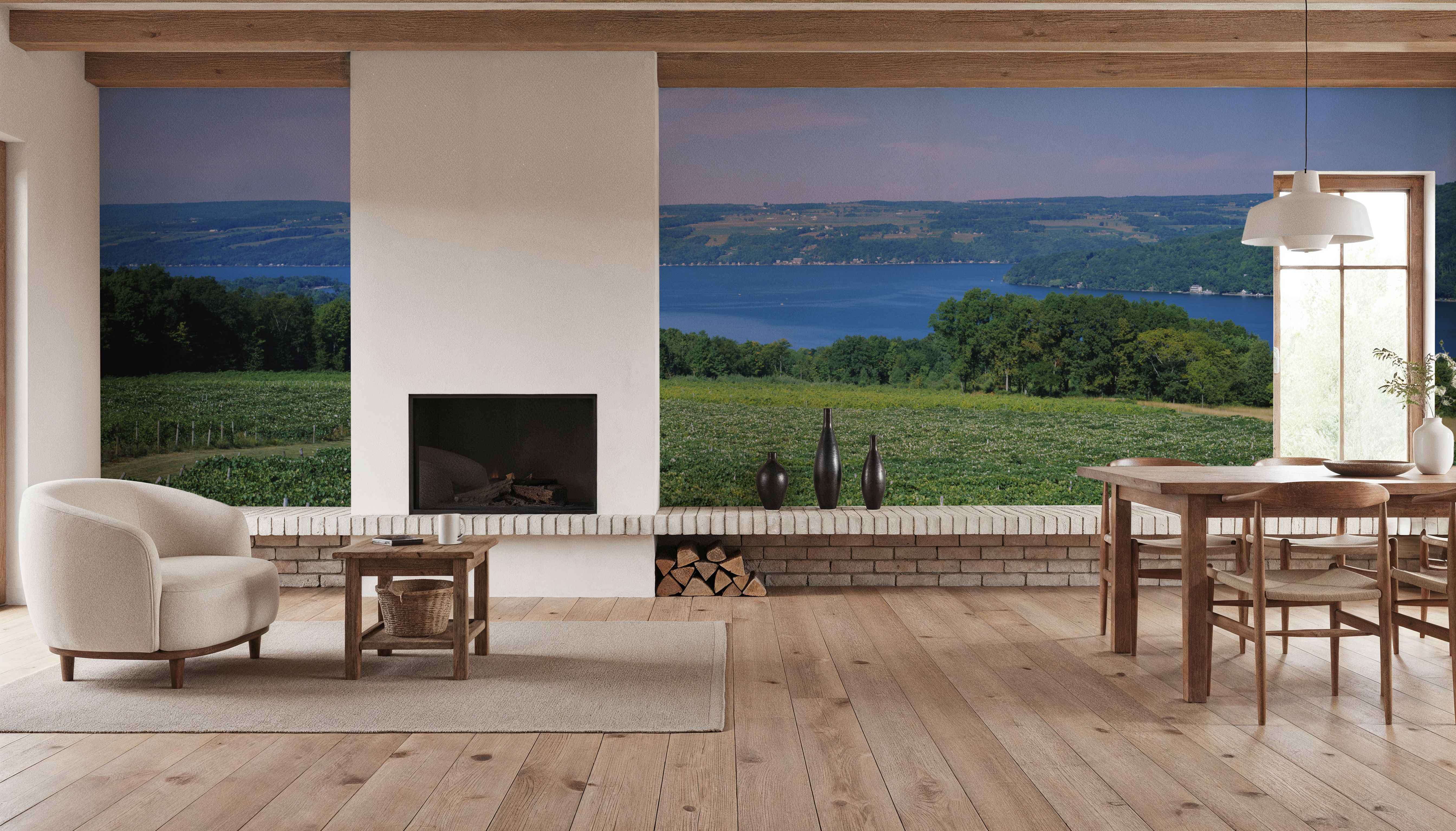 Vineyard Lakeside Serenity