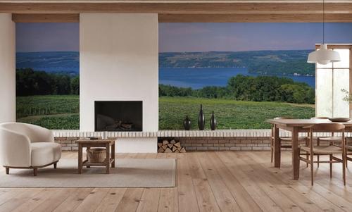 Vineyard Lakeside Serenity