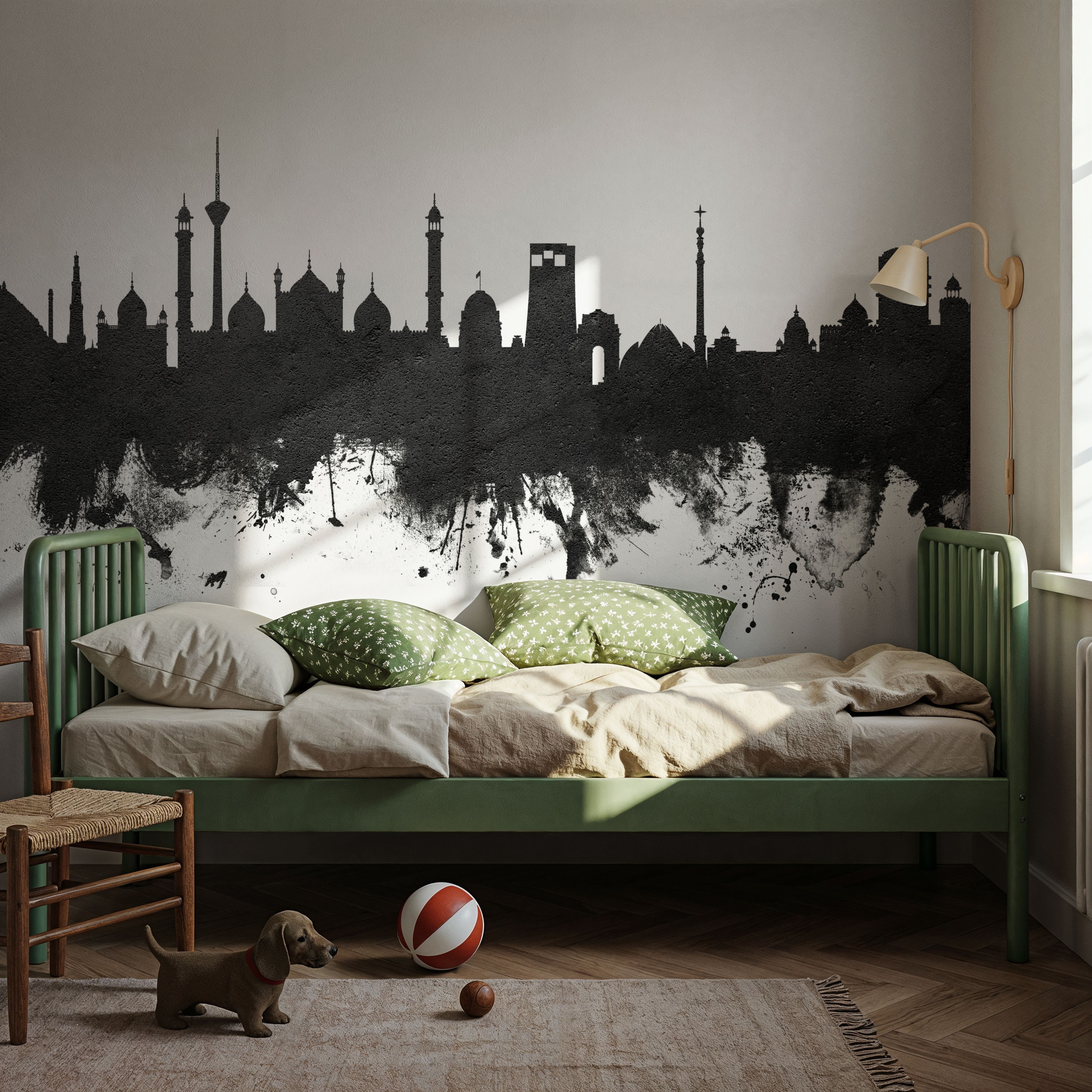 New Delhi India Skyline 
