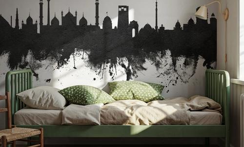 New Delhi India Skyline