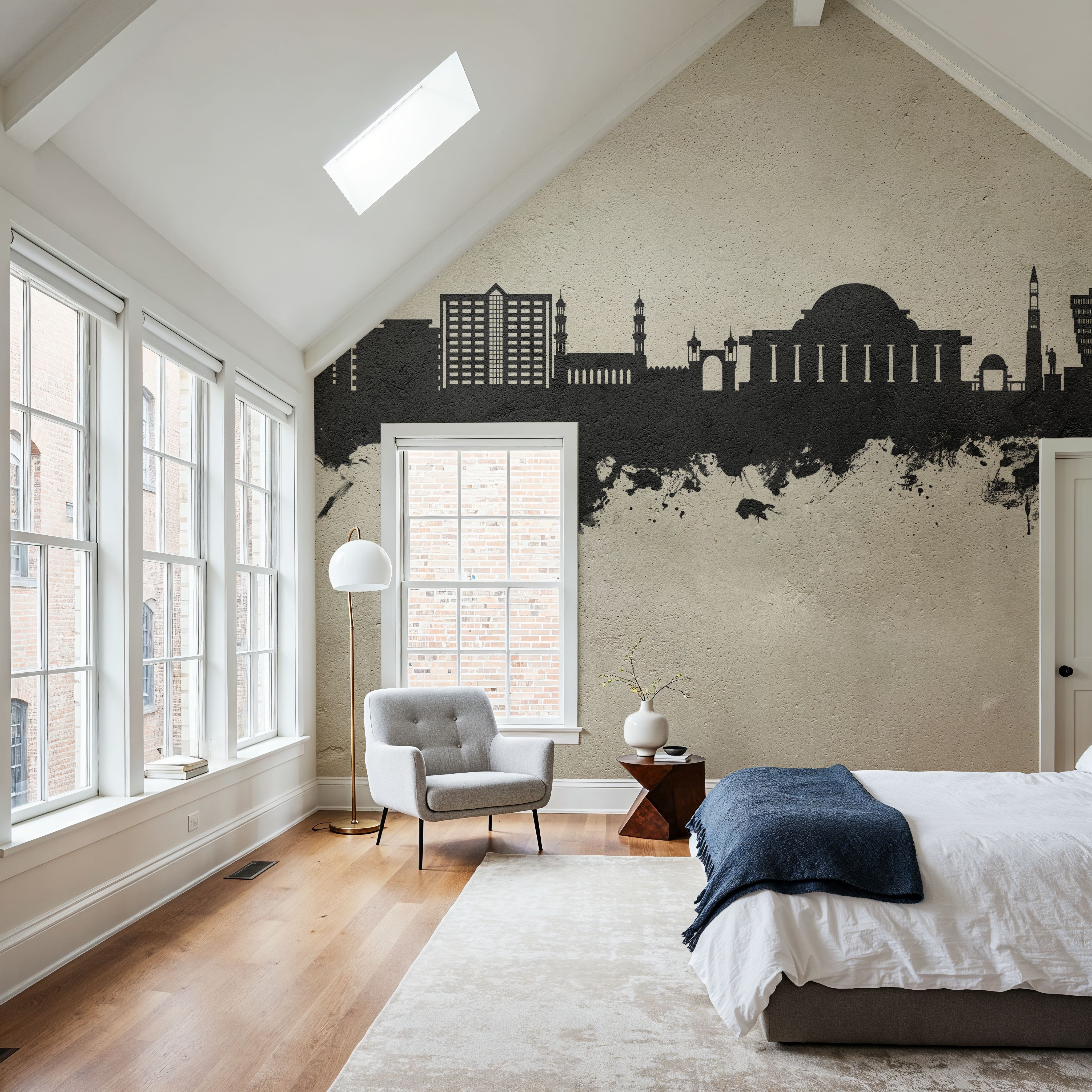 Lilongwe Malawi Skyline Concrete