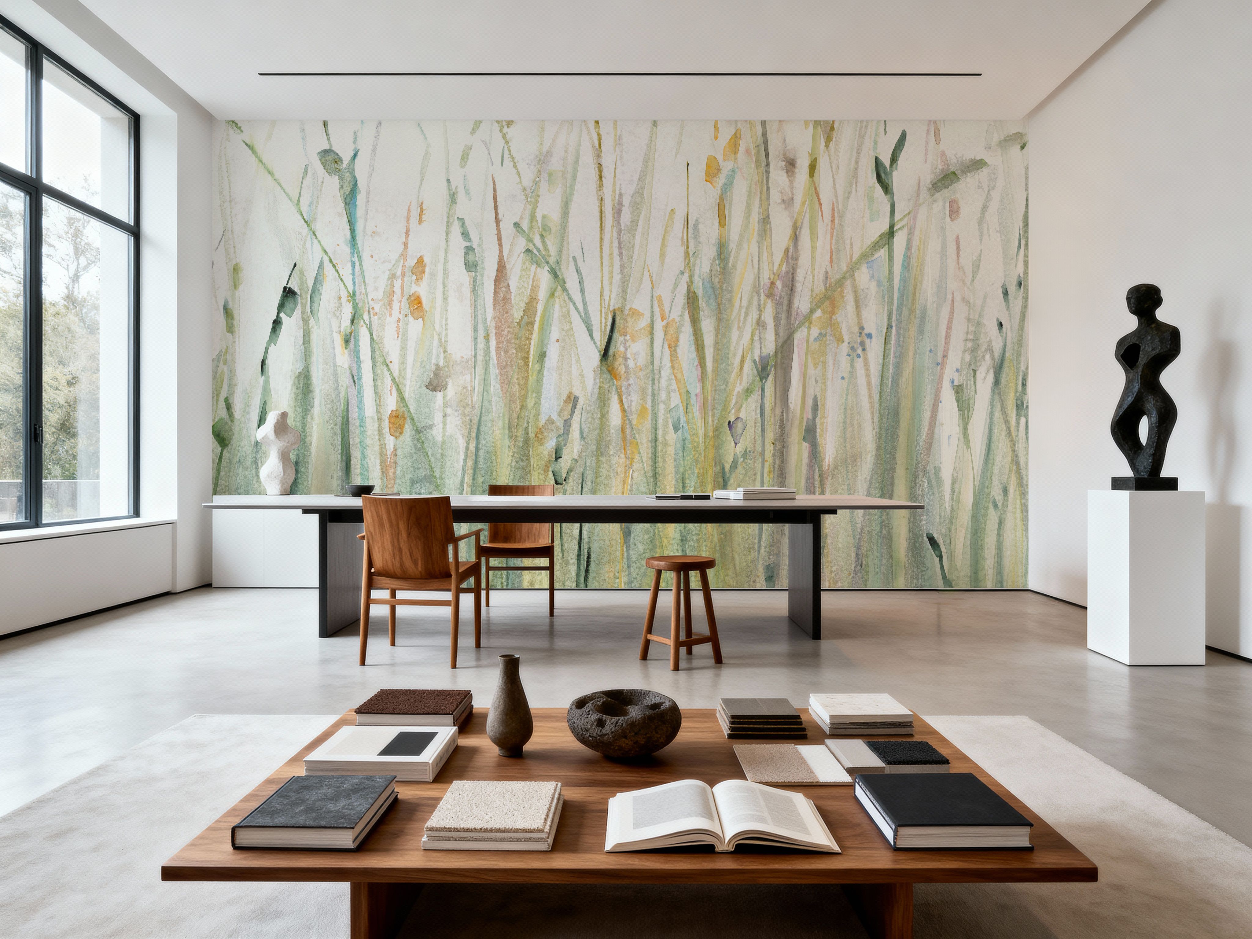 Spring Grasses I