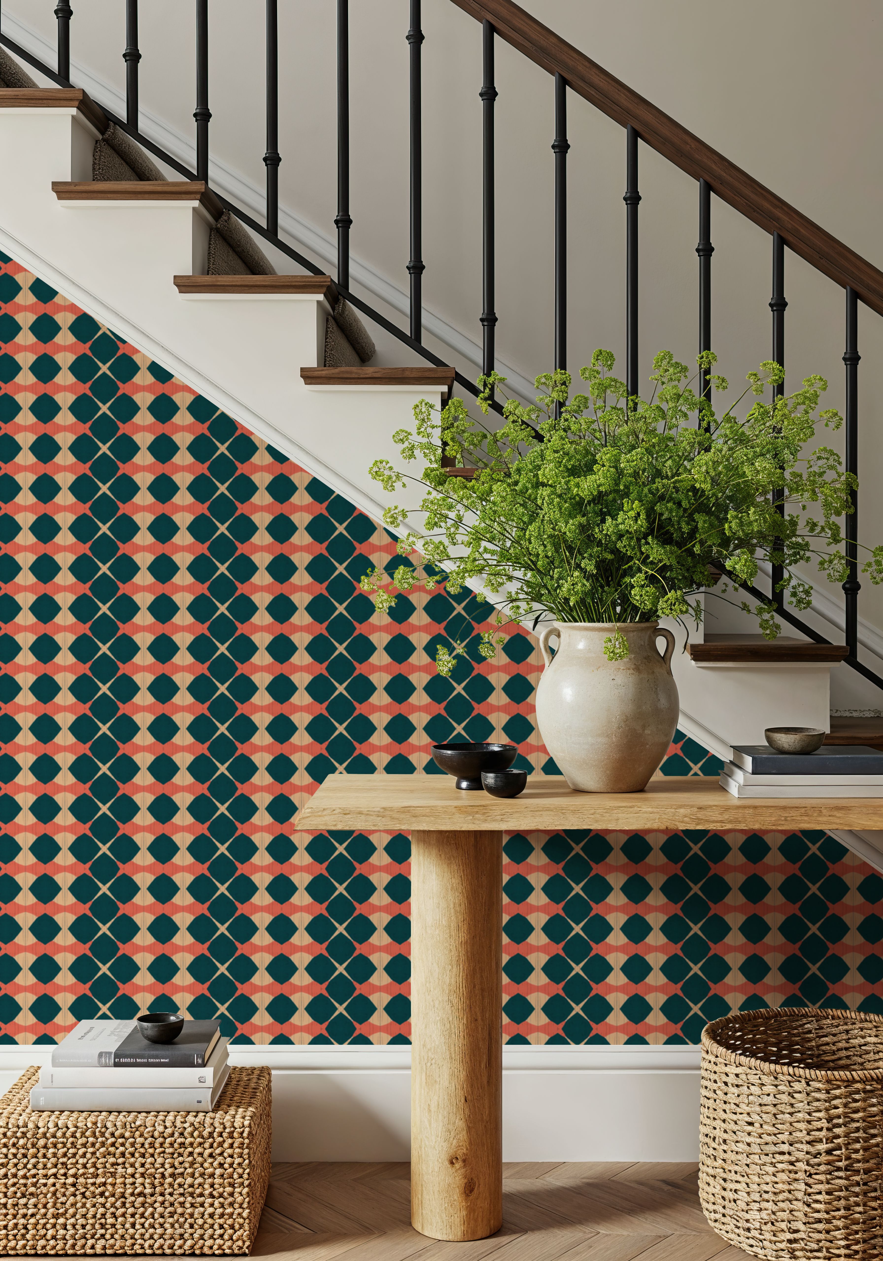 Tie-Dye Maloli, Wallpaper