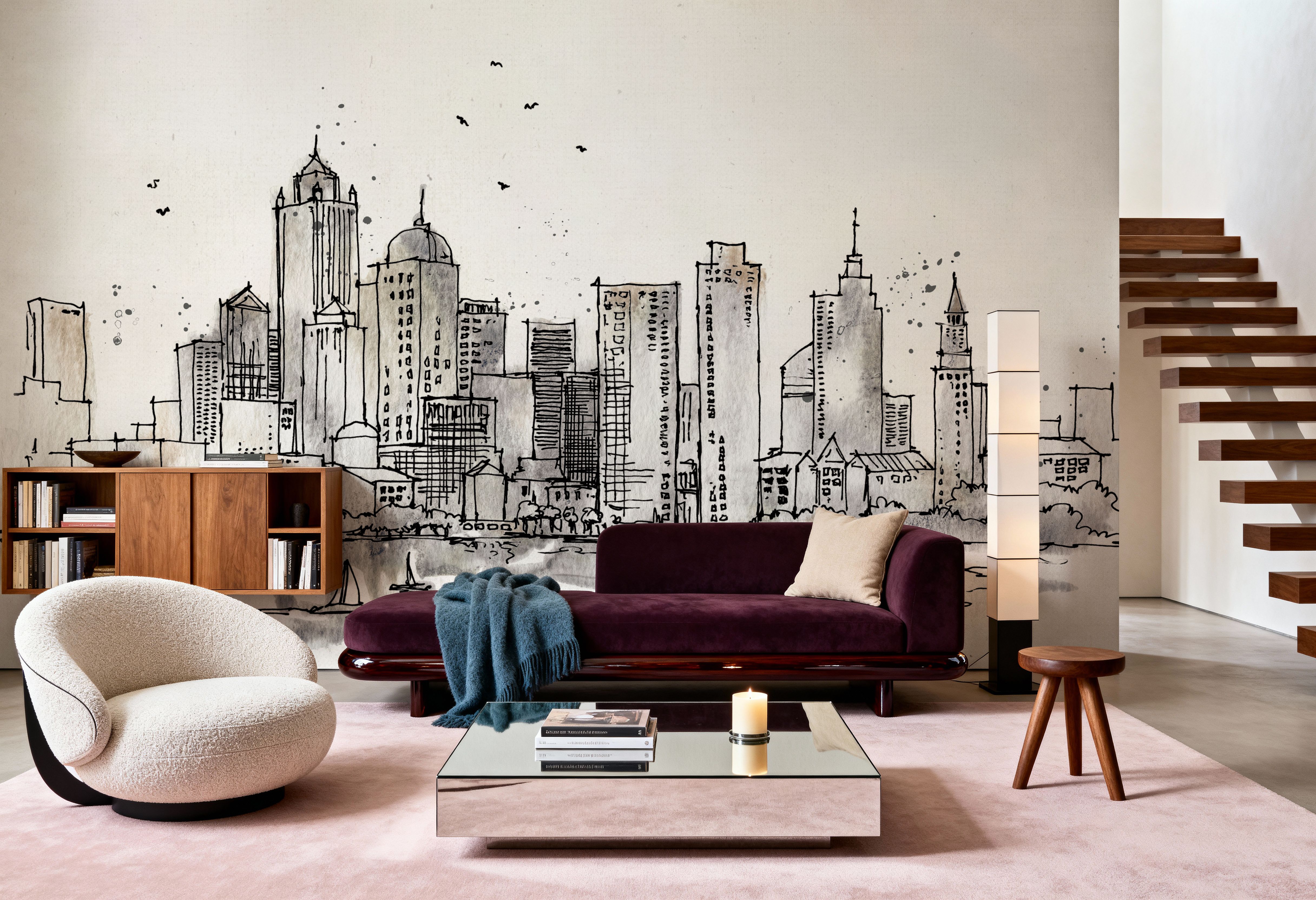 Skyline Sketches Boston