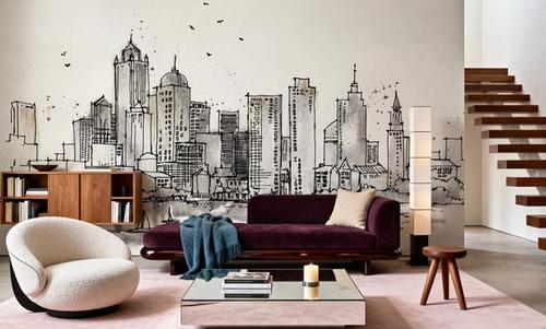 Skyline Sketches Boston