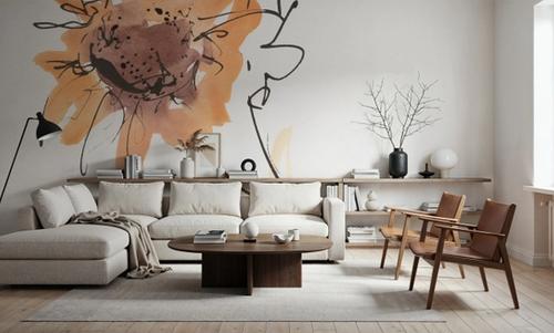 Apricot Sunflower I