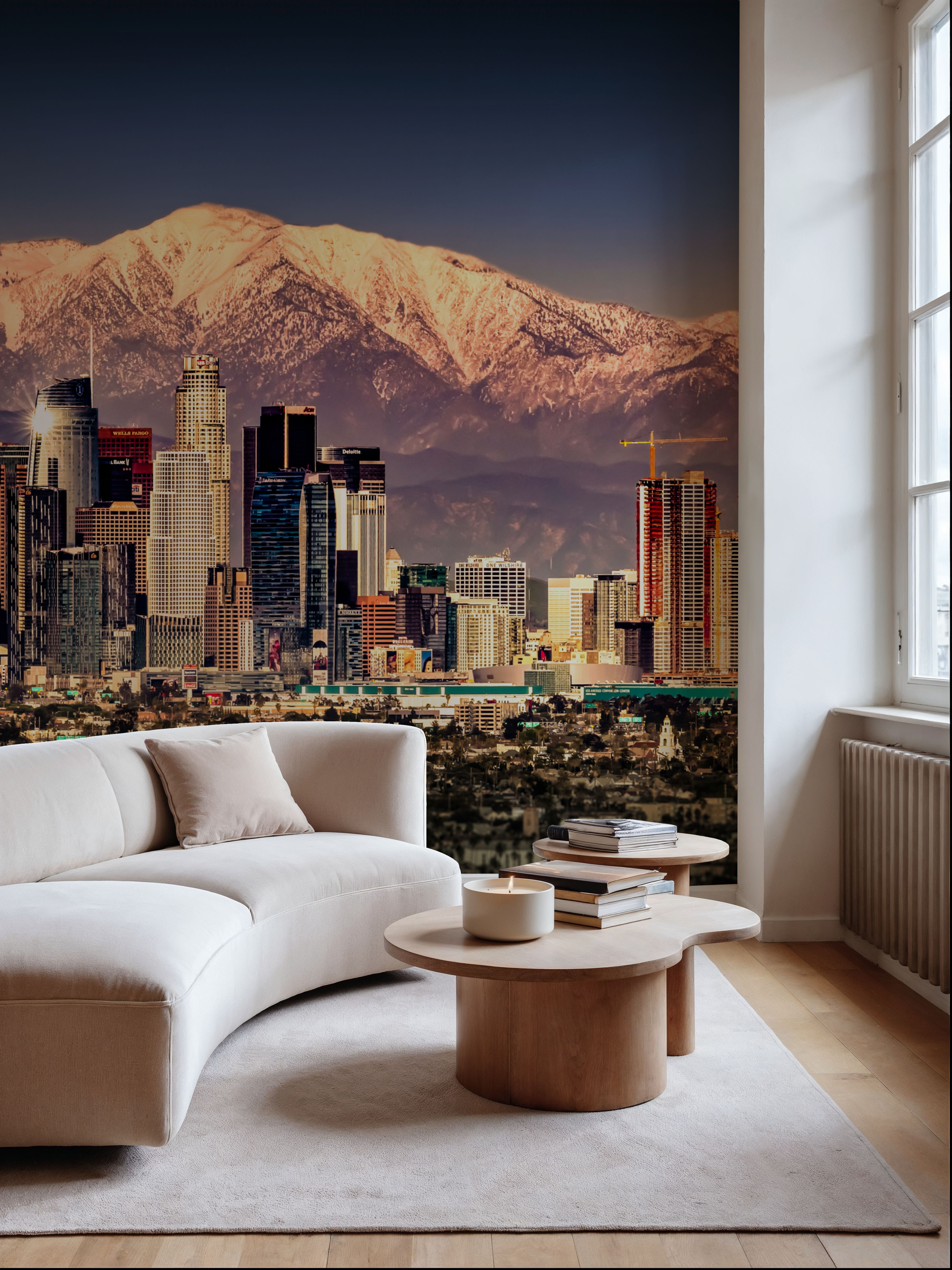 Snowcapped Mountains Los Angeles