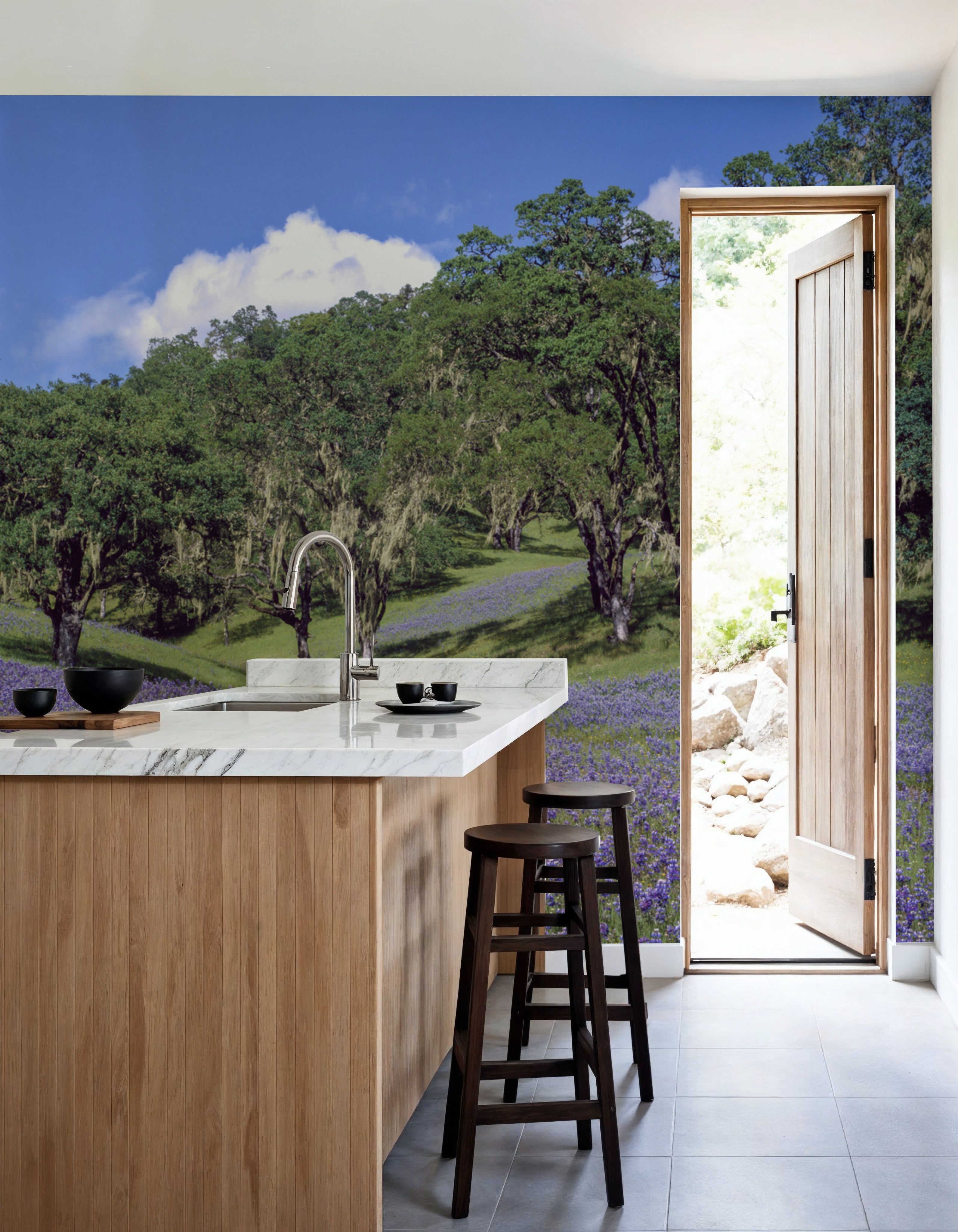 Purple Meadow Haven