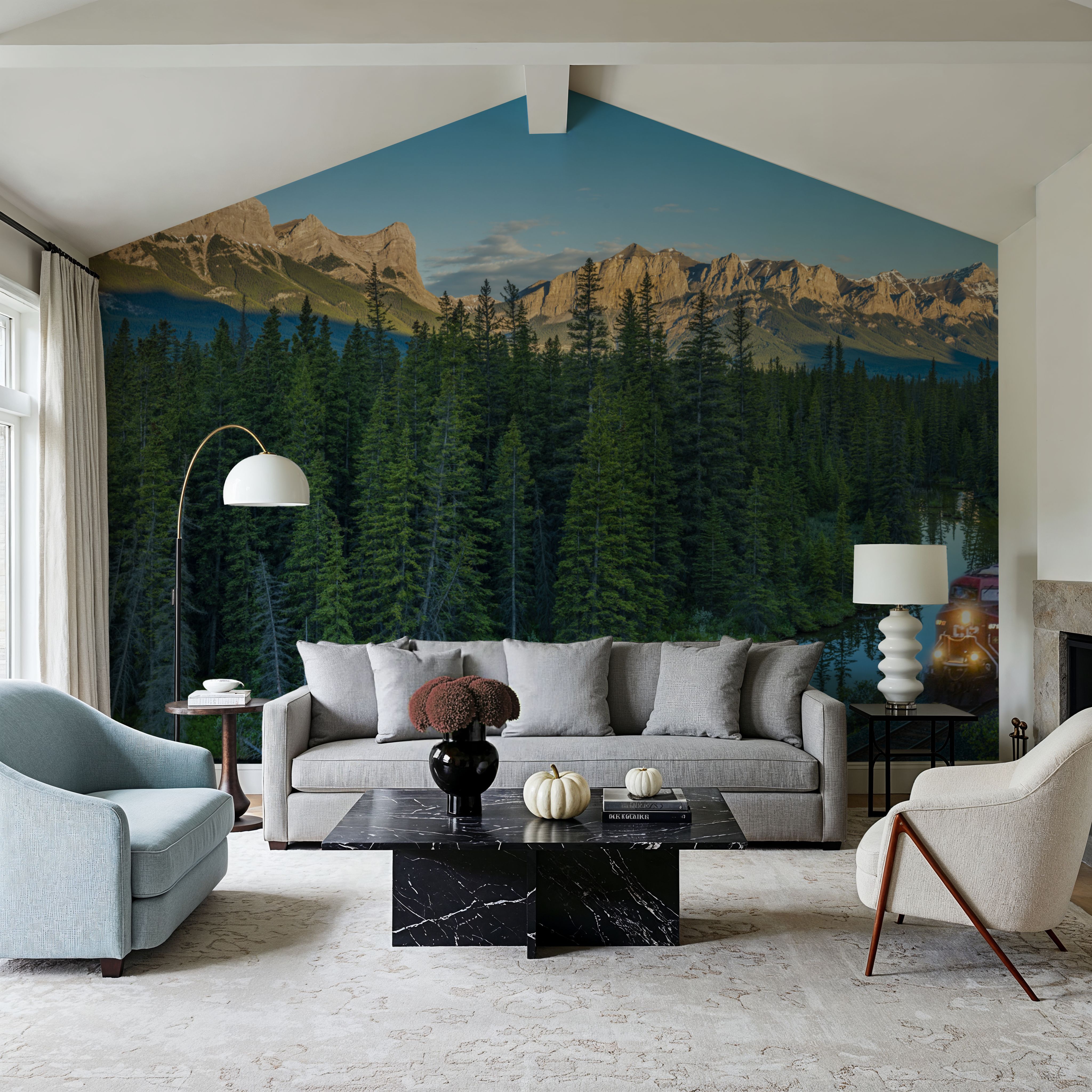 Rocky Mountain Train