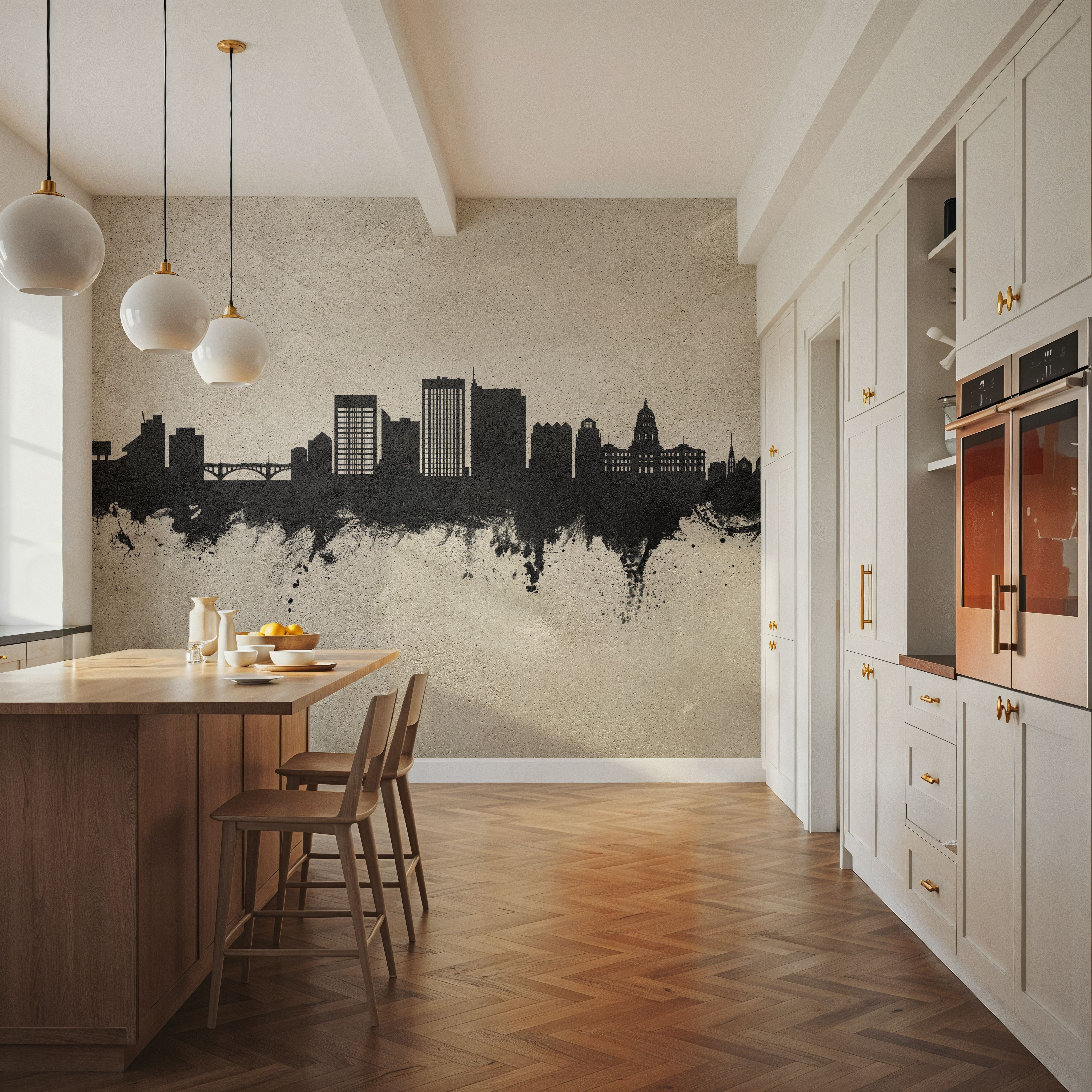 Boise Idaho Skyline Concrete