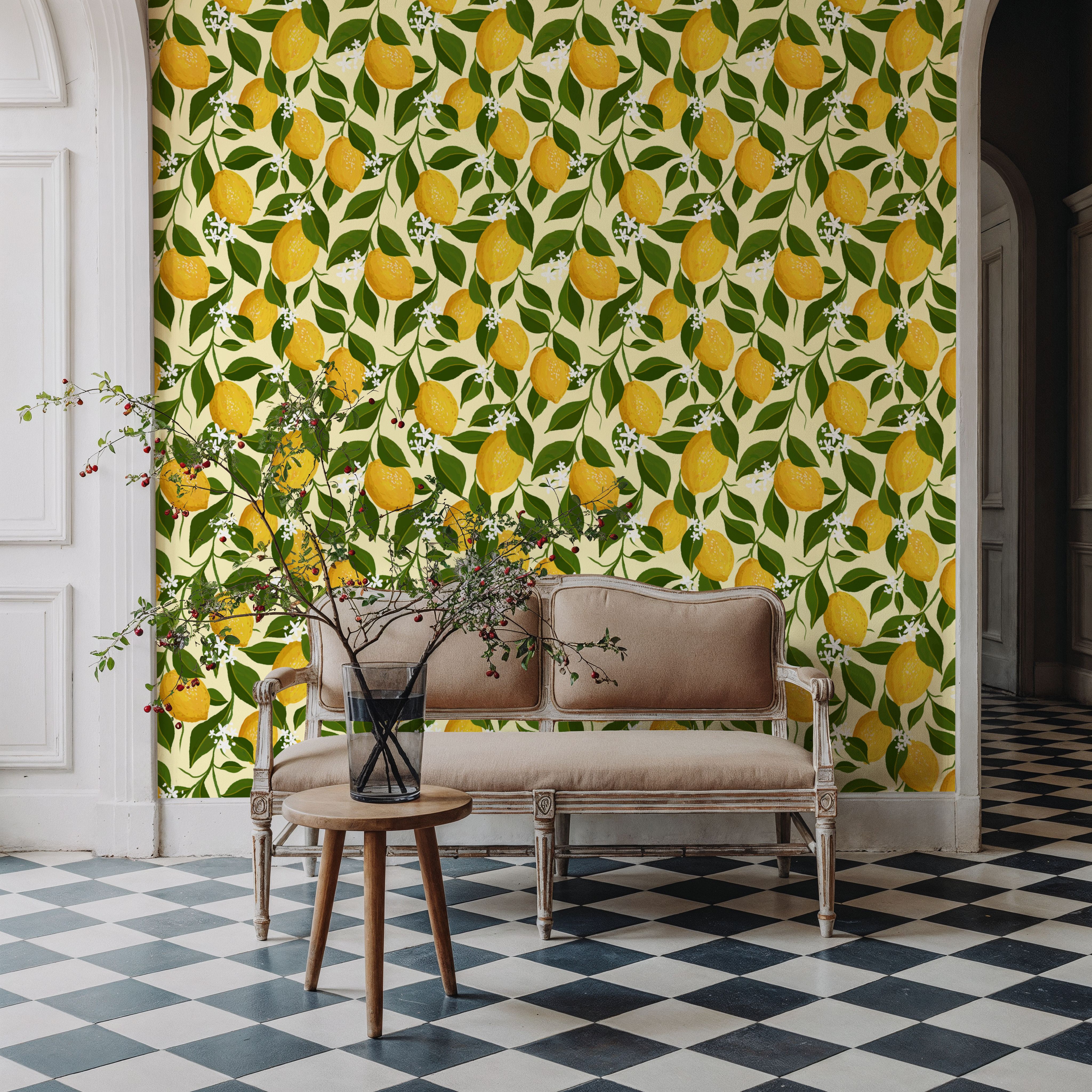 Trailing Lemons, Cream