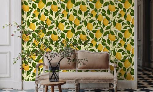 Trailing Lemons, Cream
