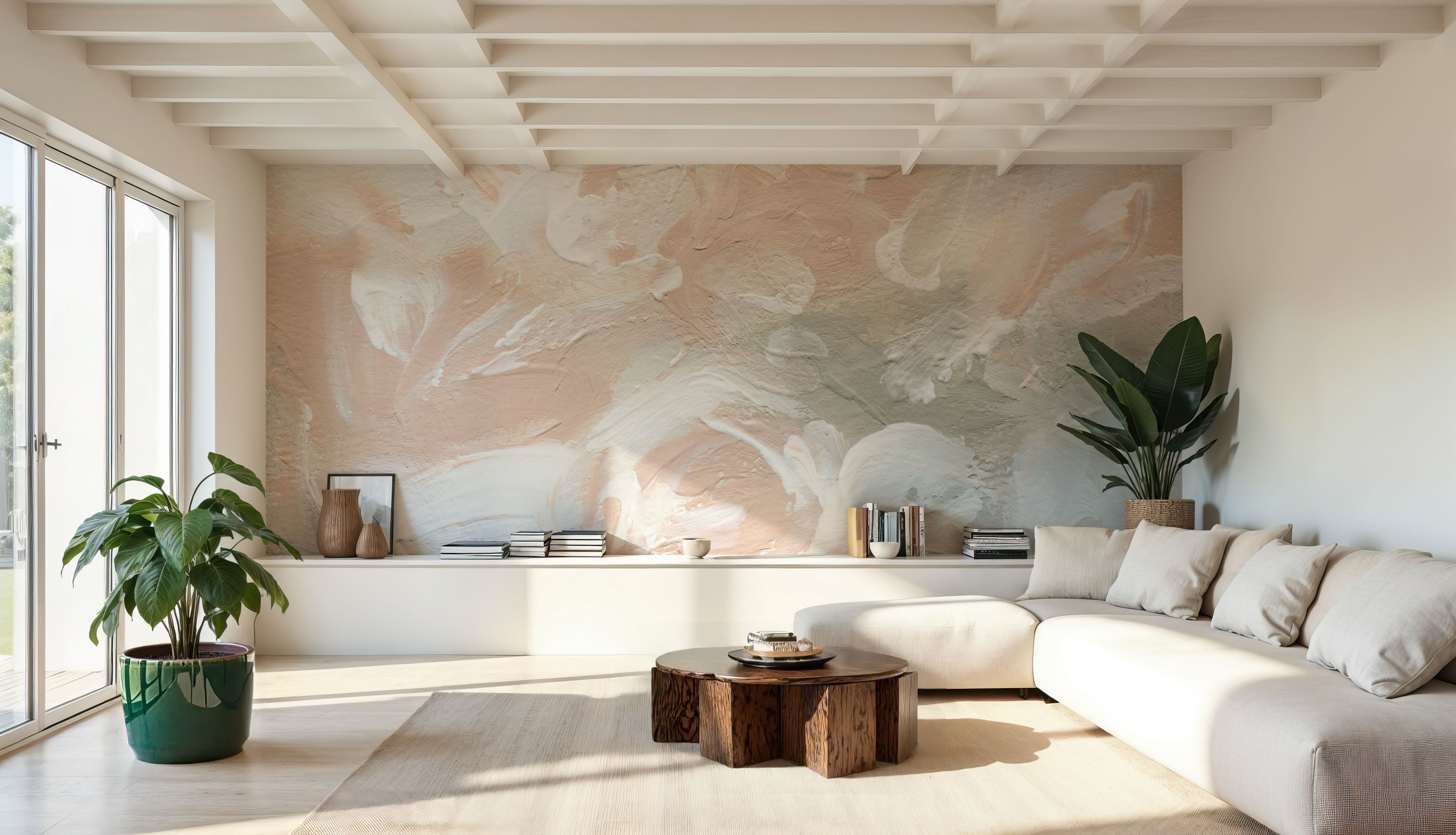 Blushing Abstract