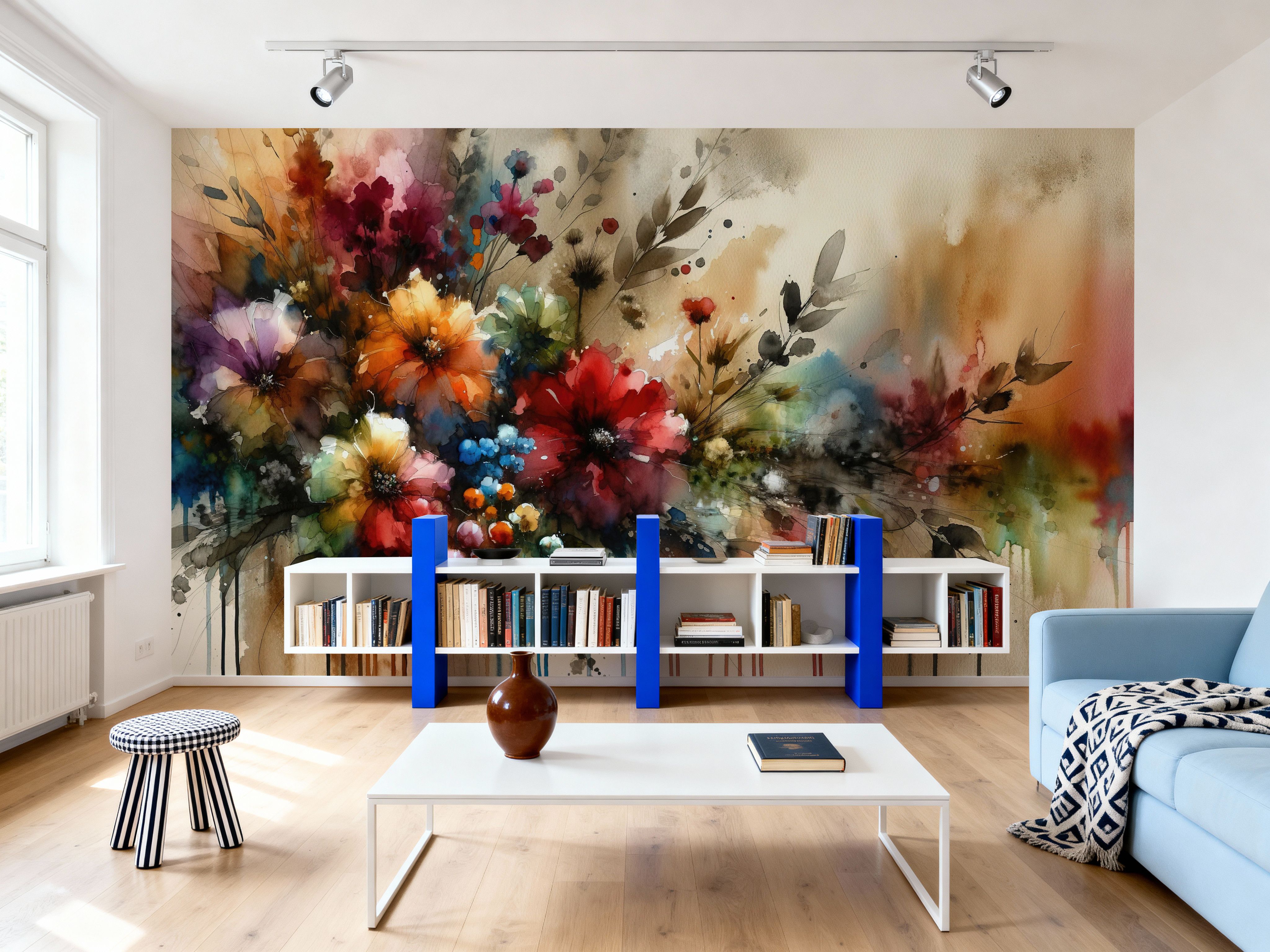 Ethereal Floral Symphony