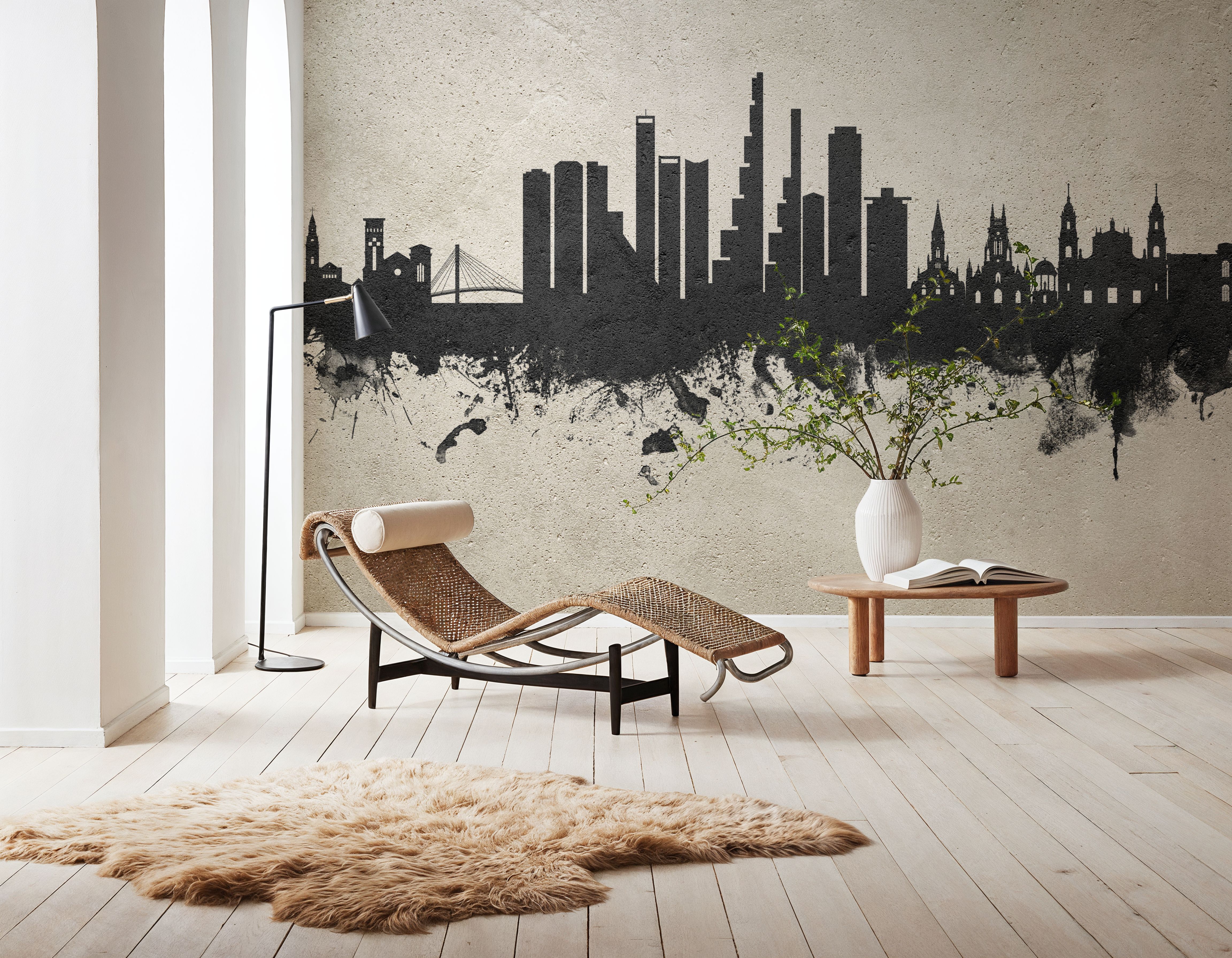 Bogotá Colombia Skyline Concrete