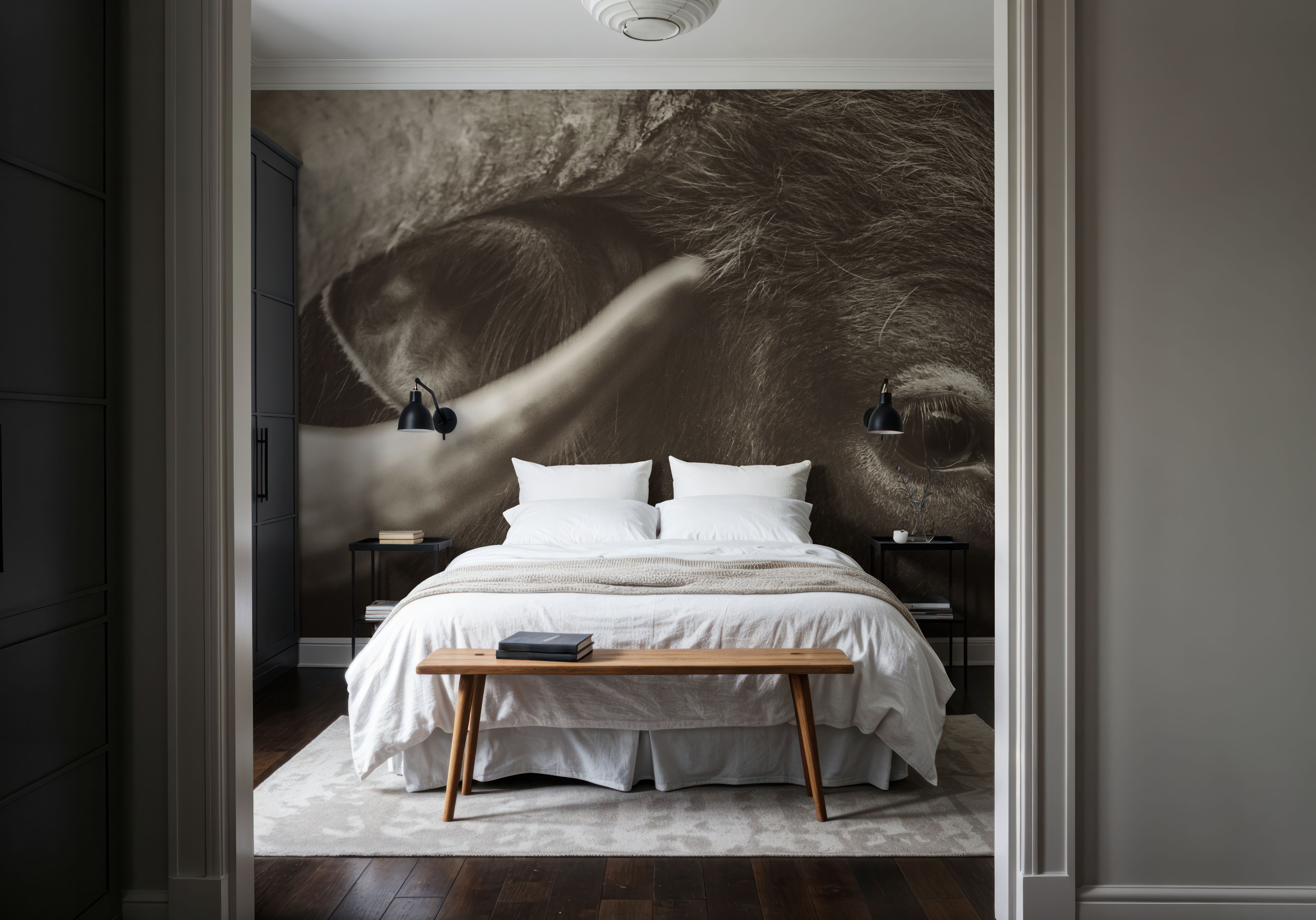 Longhorn Watch Sepia