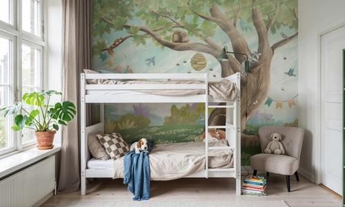 Oak Hill Slumber, Spring Green