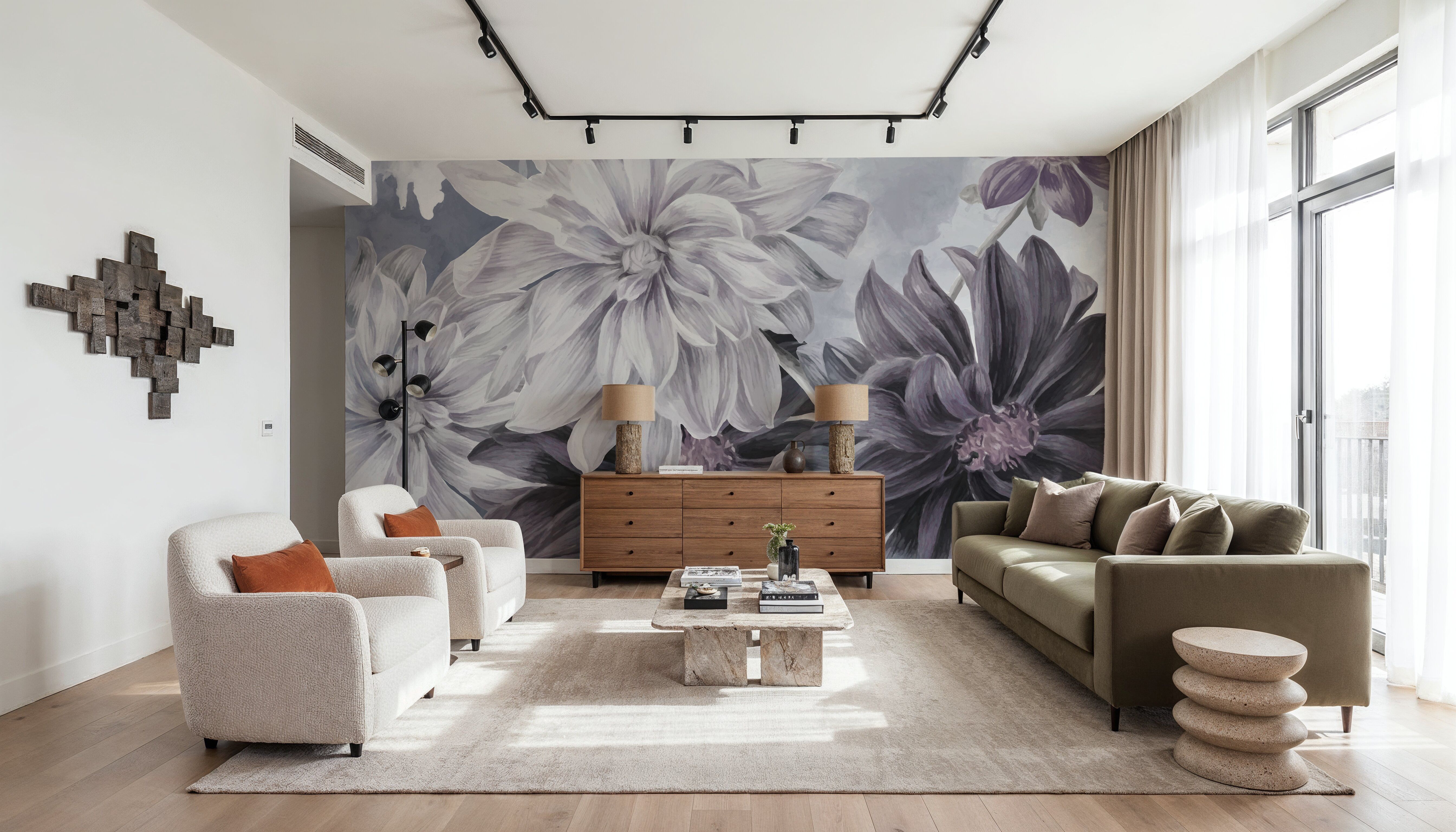 Focus on the Dahlia Gray