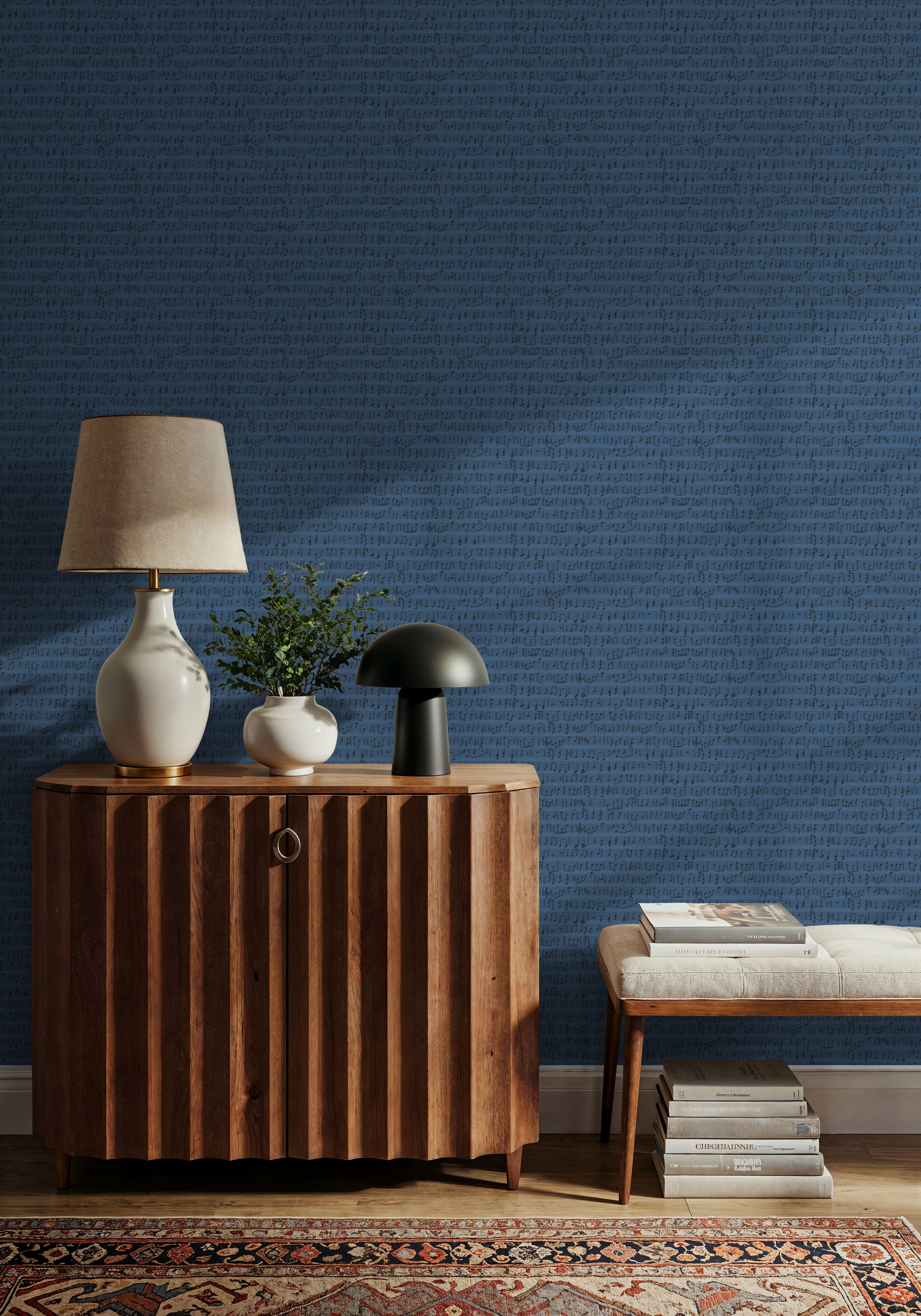 Notes On A Score, French Blue