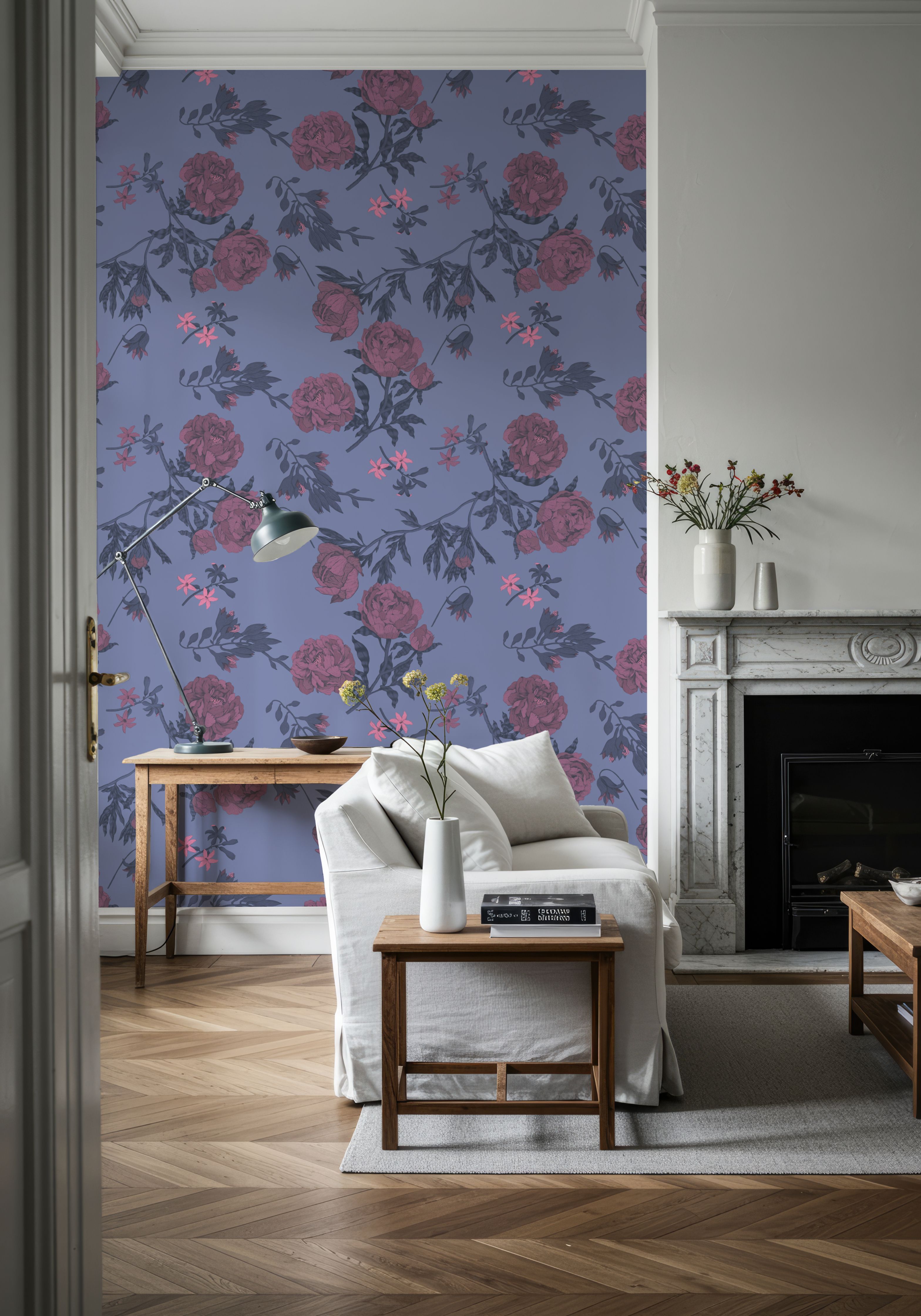 Peony Passion, Purple