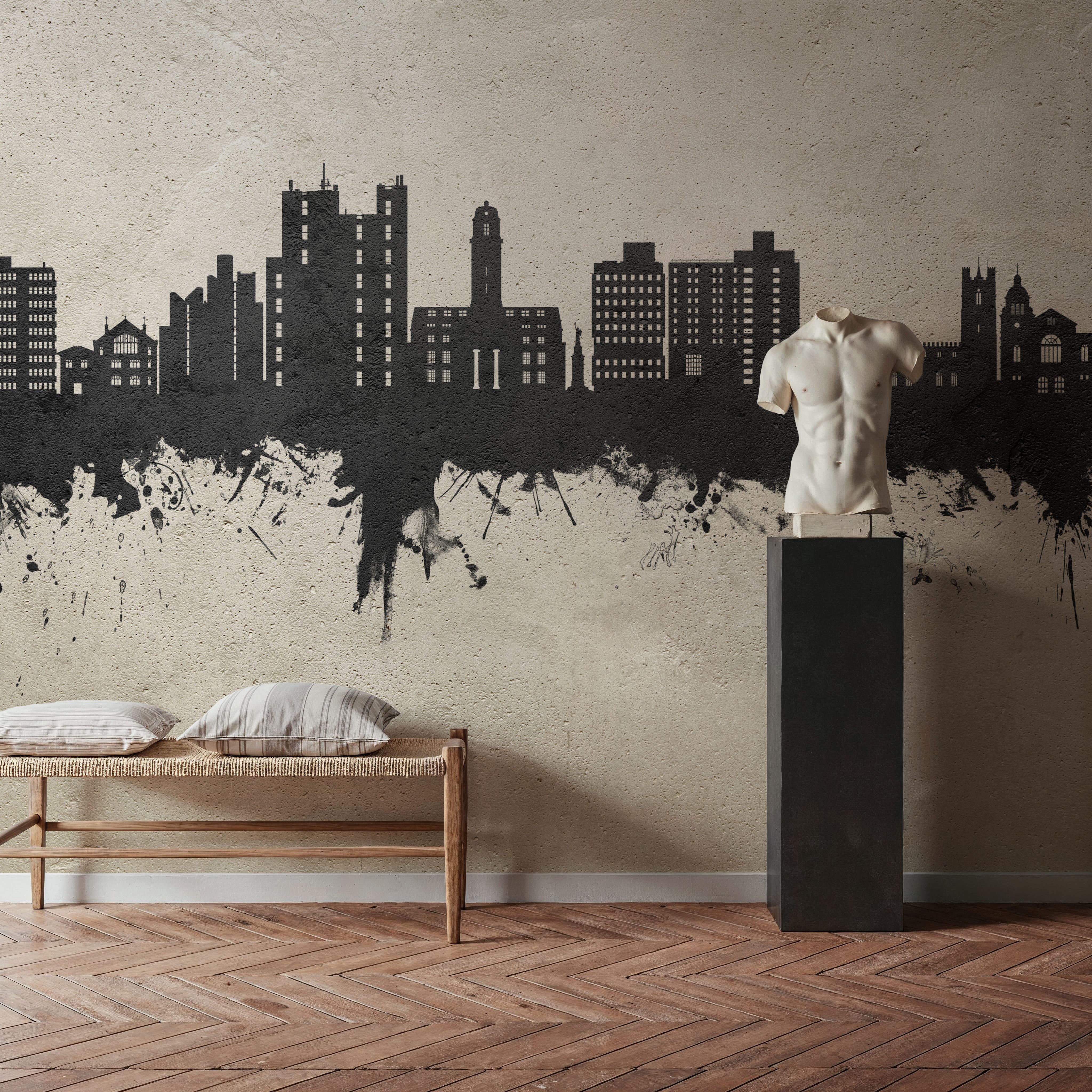 Luton England Skyline Concrete