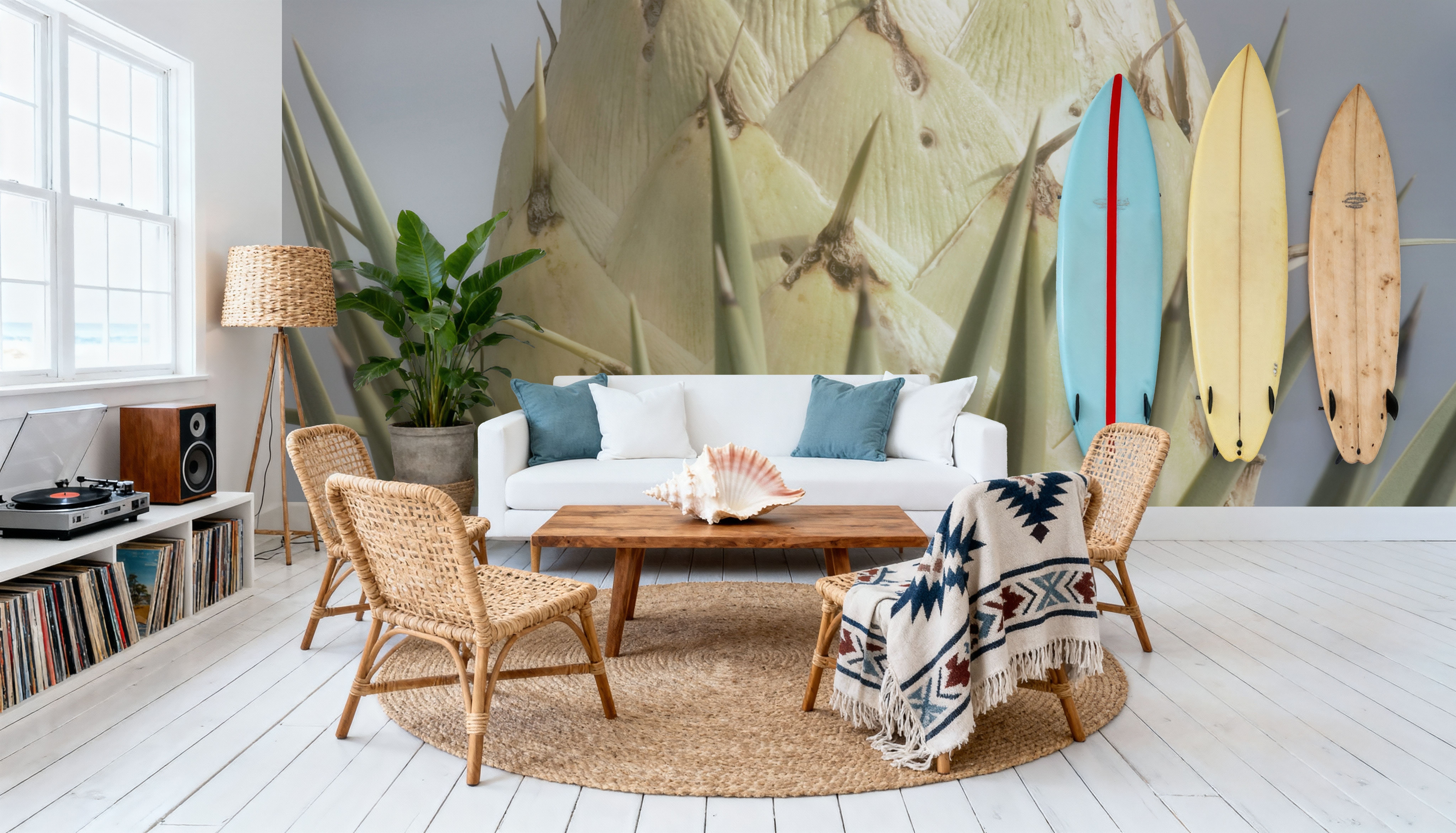 Joshua Bud, Wallpaper