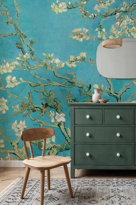 Almond Blossom, Turquoise