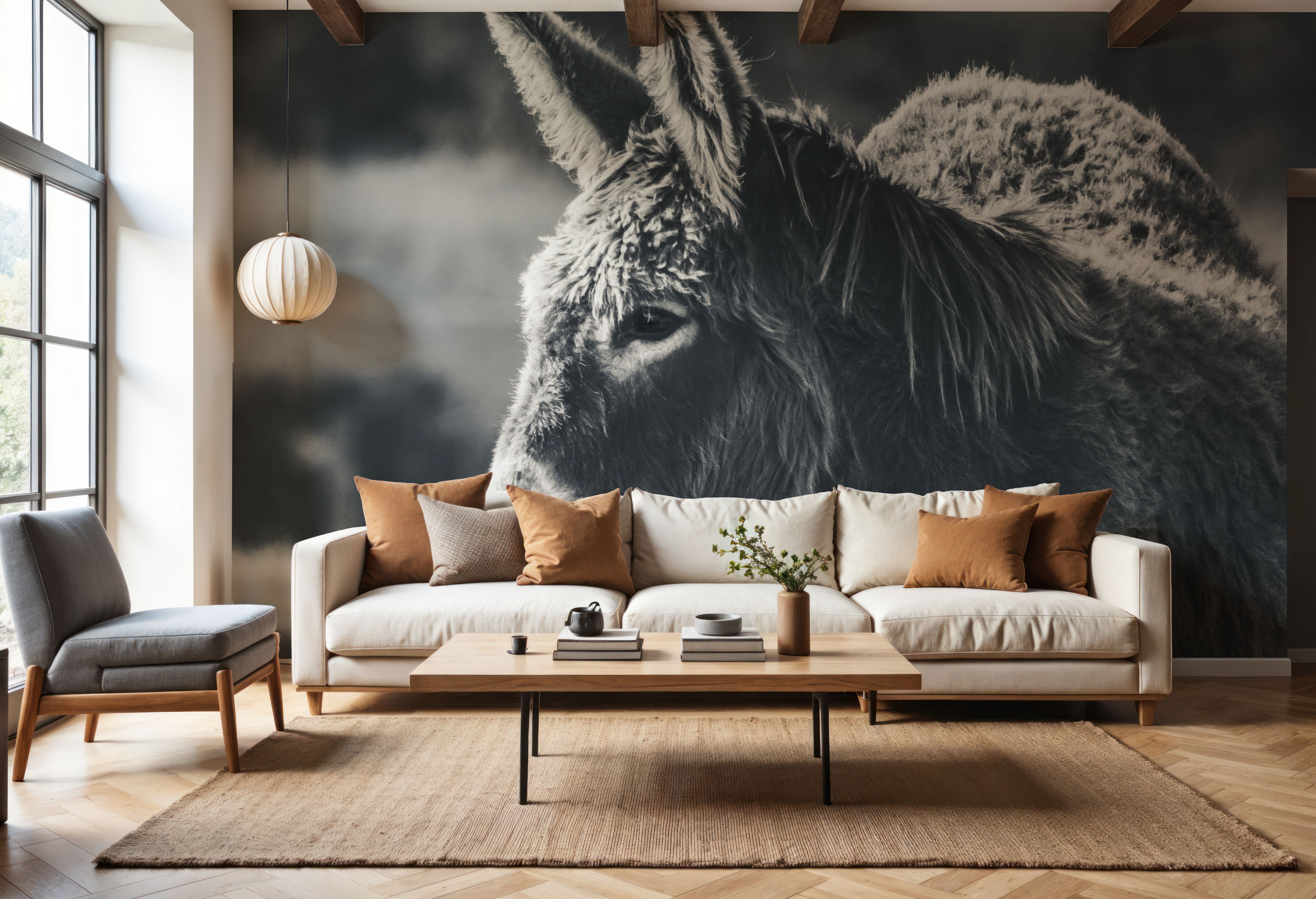 Sweet Donkey I BW