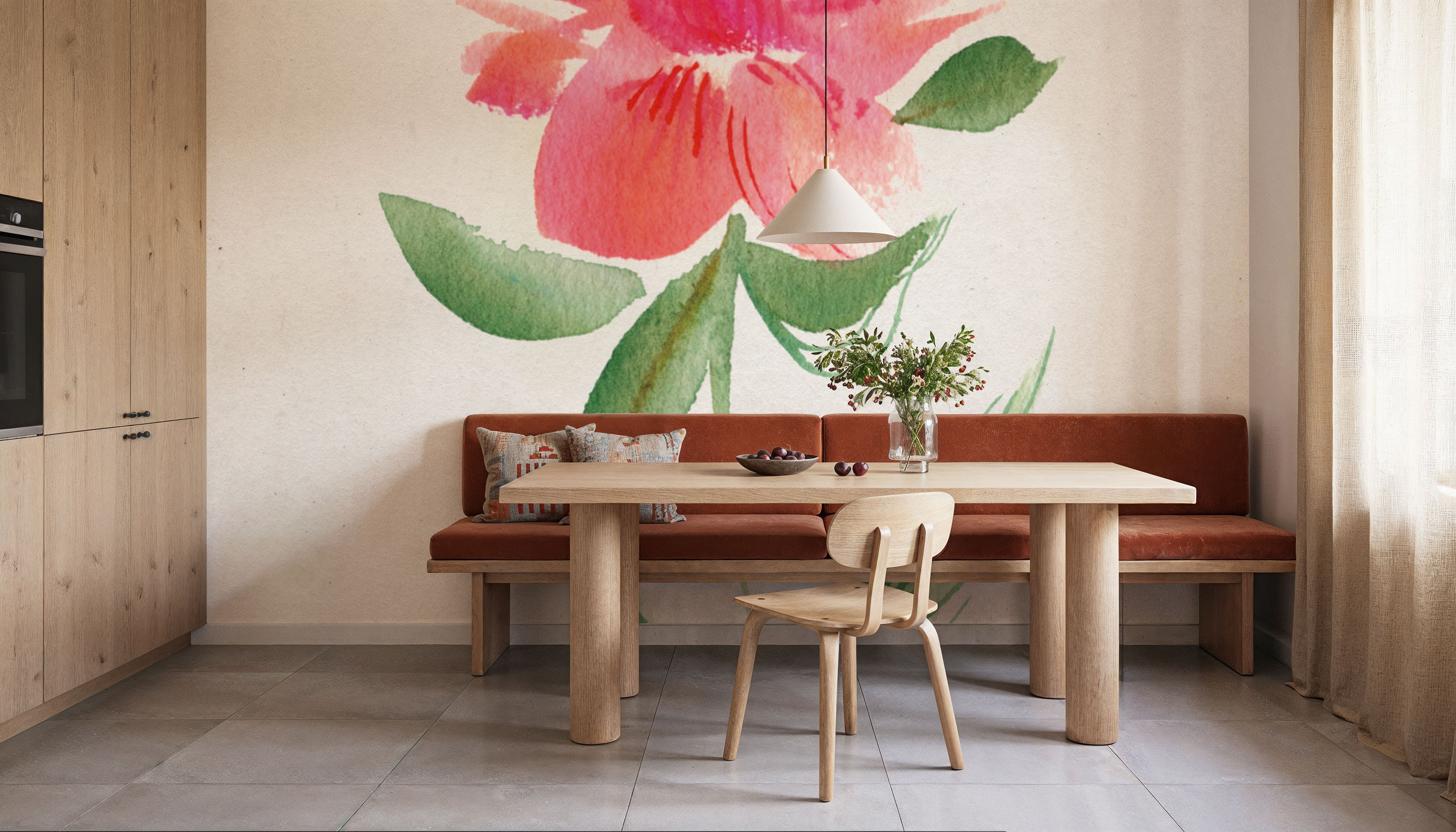 Garden Gift II, Tapeten