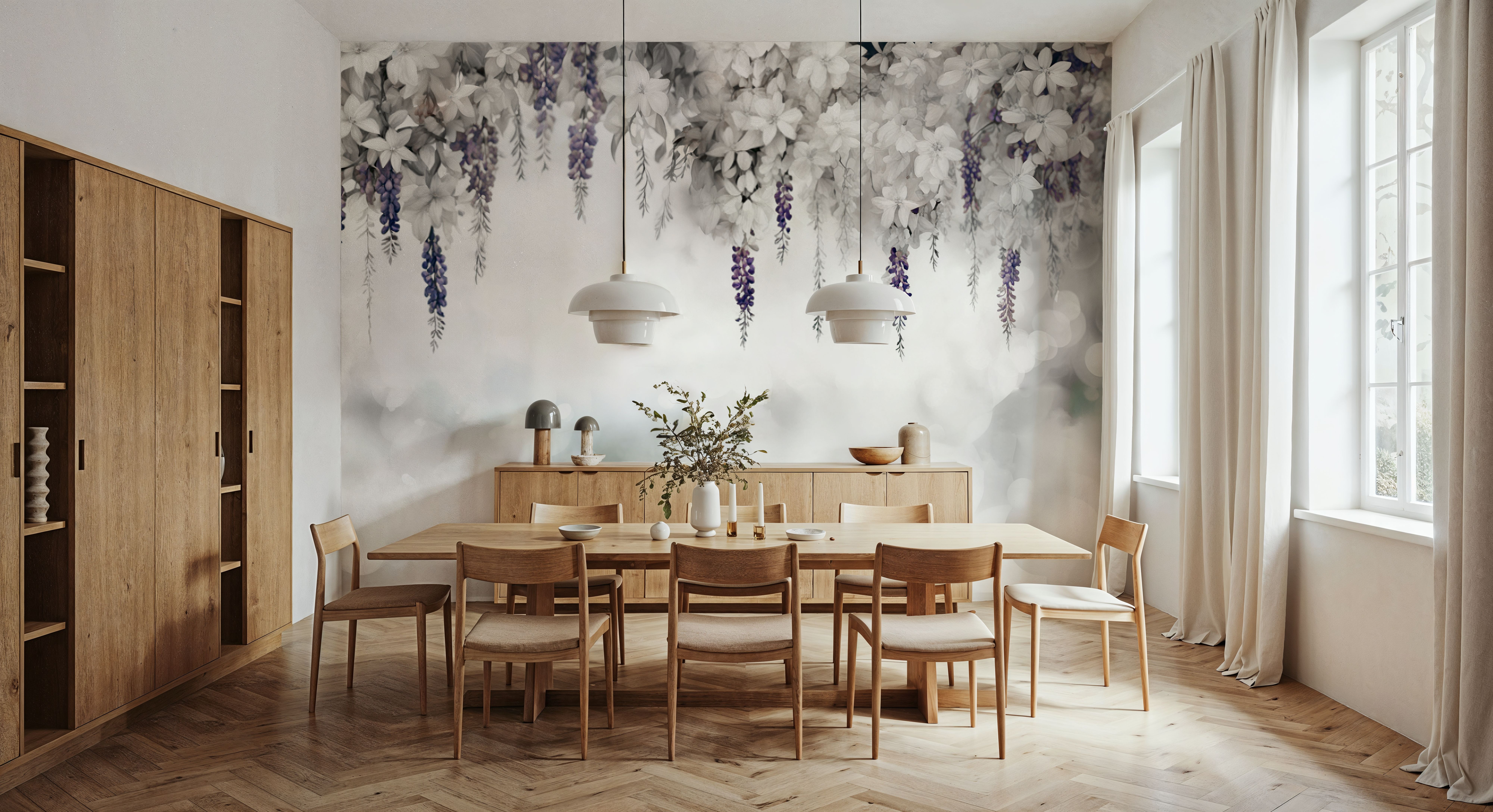 Gentle Wisteria Garden Smoke